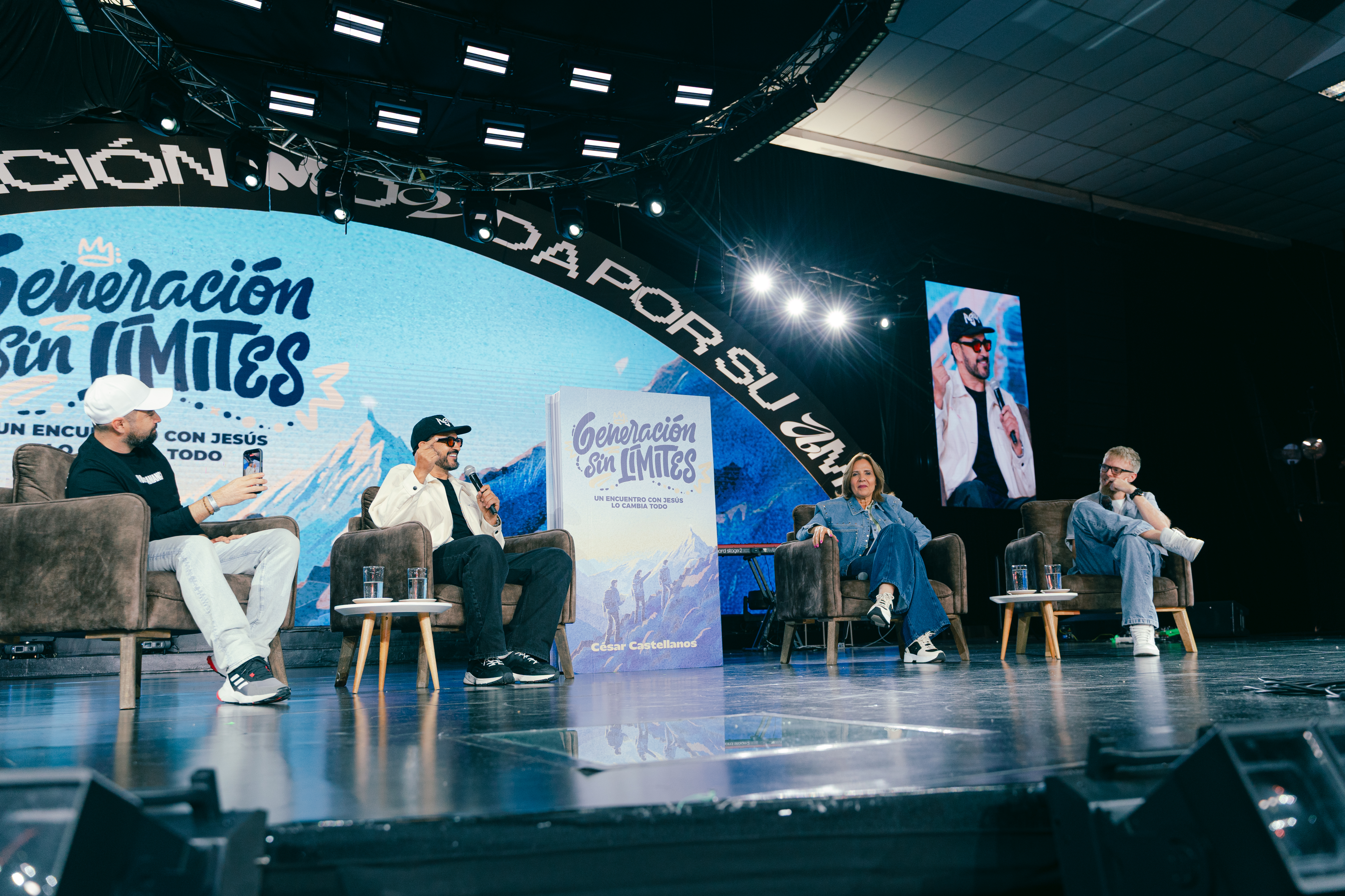 Panel: Generación sin límites - Pastor Rich Harding