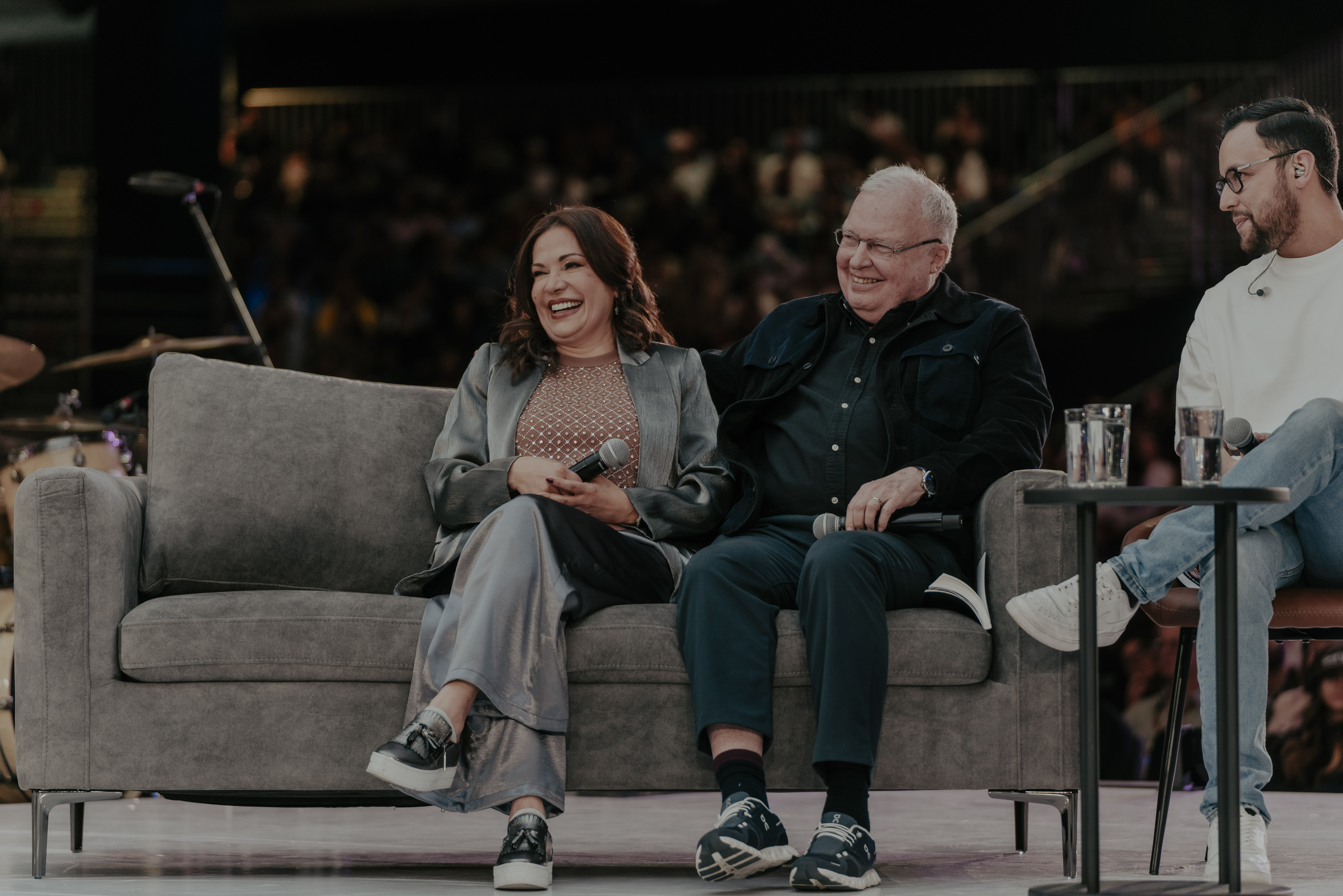 Panel: Pastors Wes and Adriana Richards book - Pastor Johanna Proenca