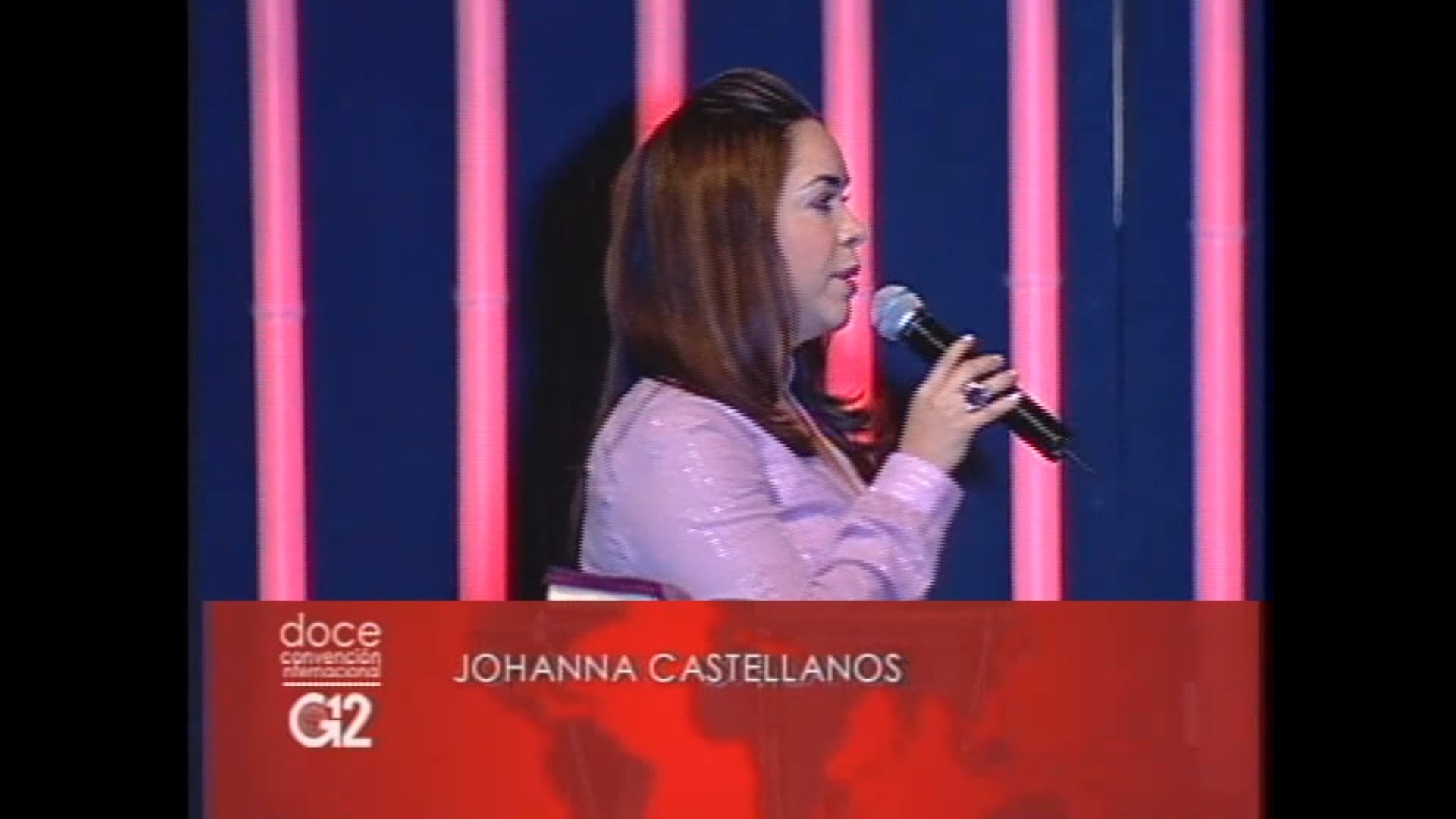 Restaurando la Familia - Pastora Johanna Proenca 2007