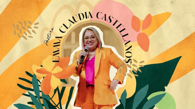 Panel de liberación - Pastora Emma Claudia Castellanos ingles