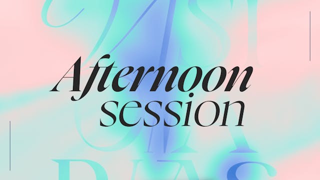 (English) Day 3 - Afternoon session - Visionarias 2024 - Part 2