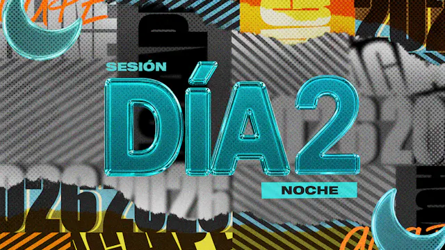 Español - Día 2 - Sesión Noche - Ágape 2026 - 07/24/2026, 02:25:34