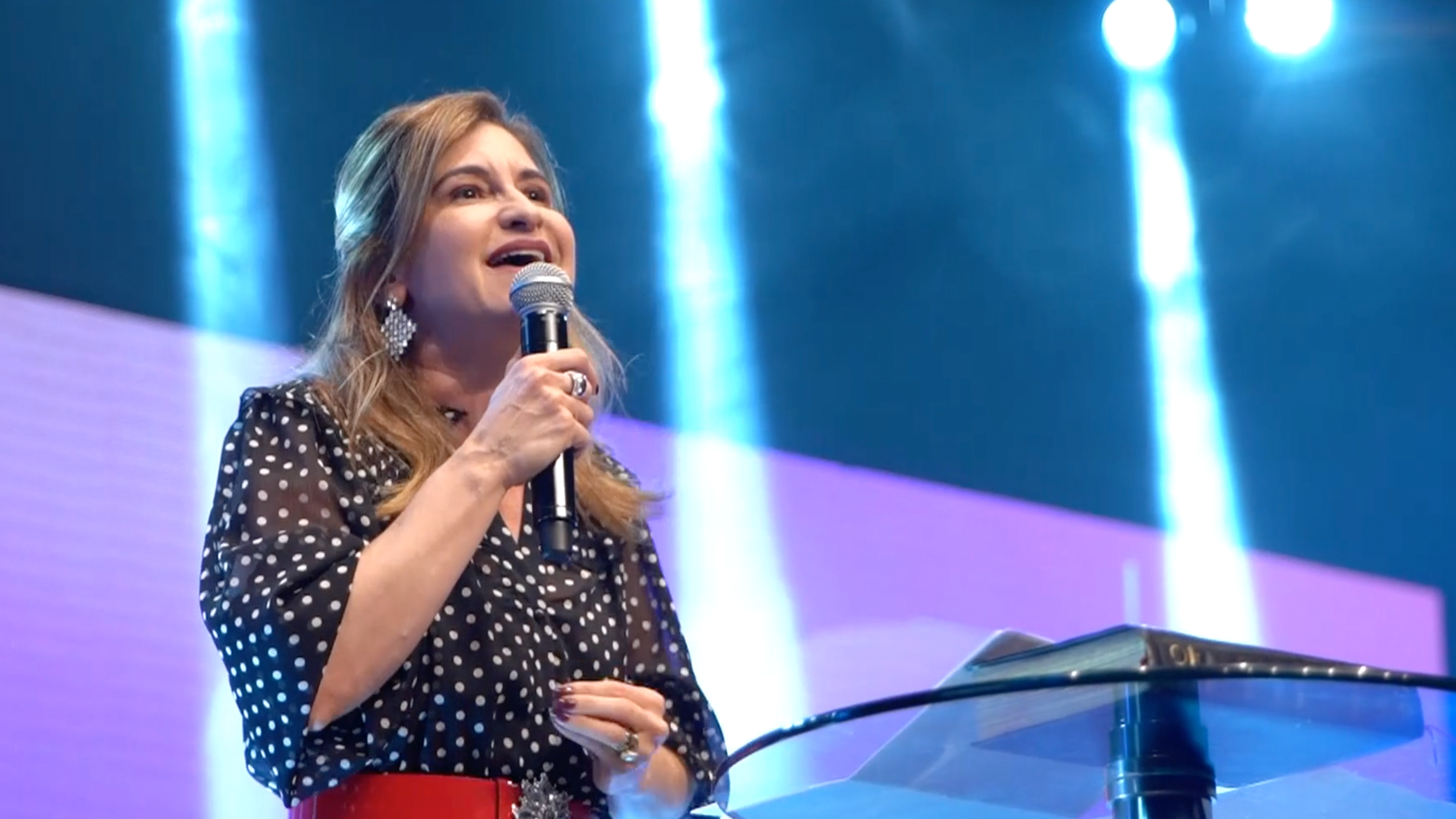 Incluye a Dios en tu ecuación - Pastora Eline Guerra 