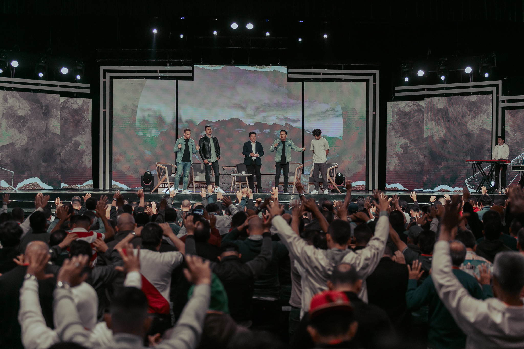 Taller: Levantando un sacerdocio fiel - Pastores Barrios