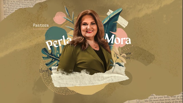 The beauty of brokenness - Pastor Perla Mora