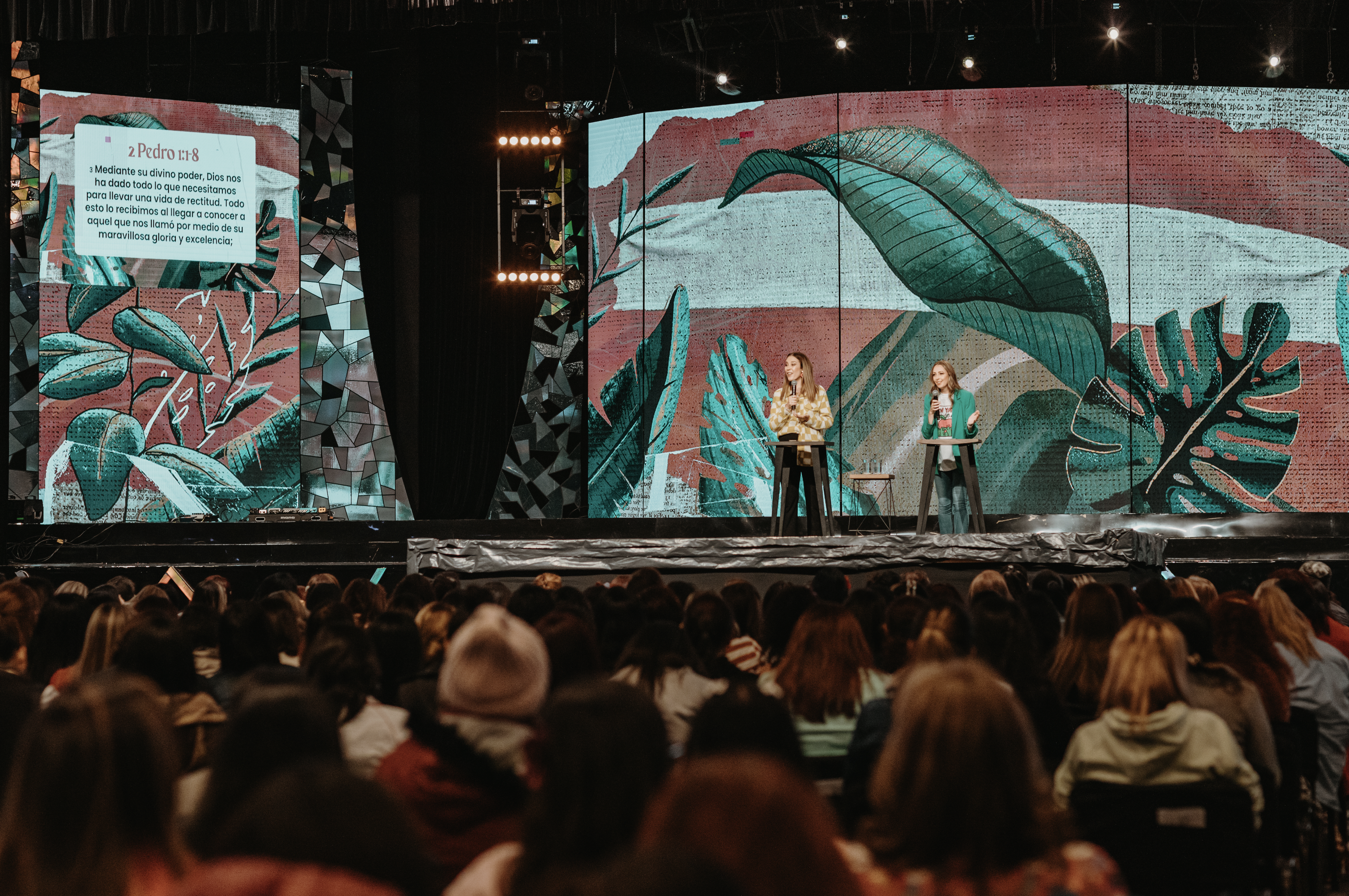 Workshop: How to become productive women? - Pastor Charne Pretorius