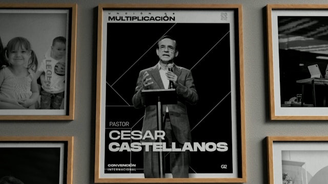 Connectés à la source - Pasteur Cesar Castellanos