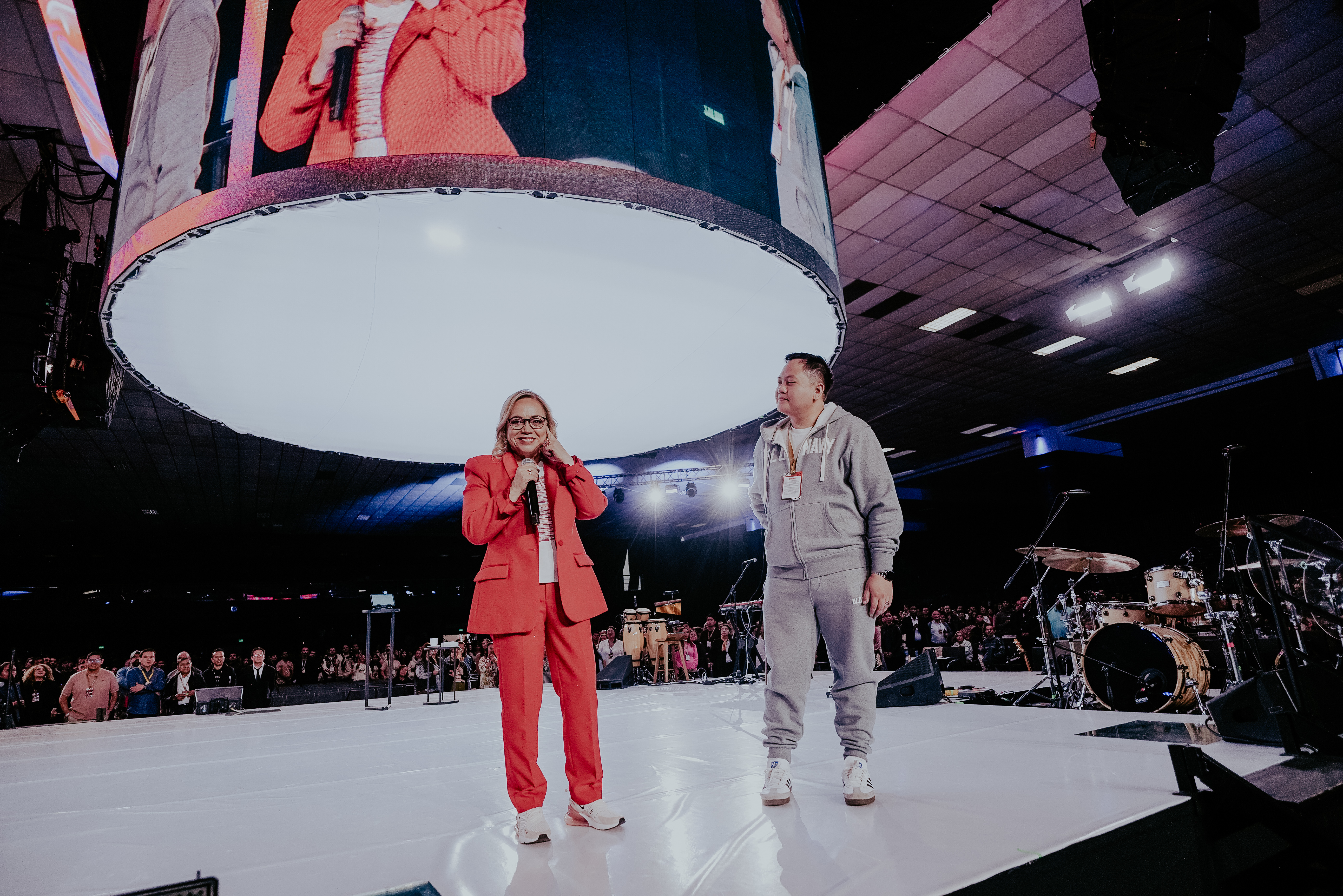 Linha do tempo na Visão - Pastora Emma Claudia Castellanos