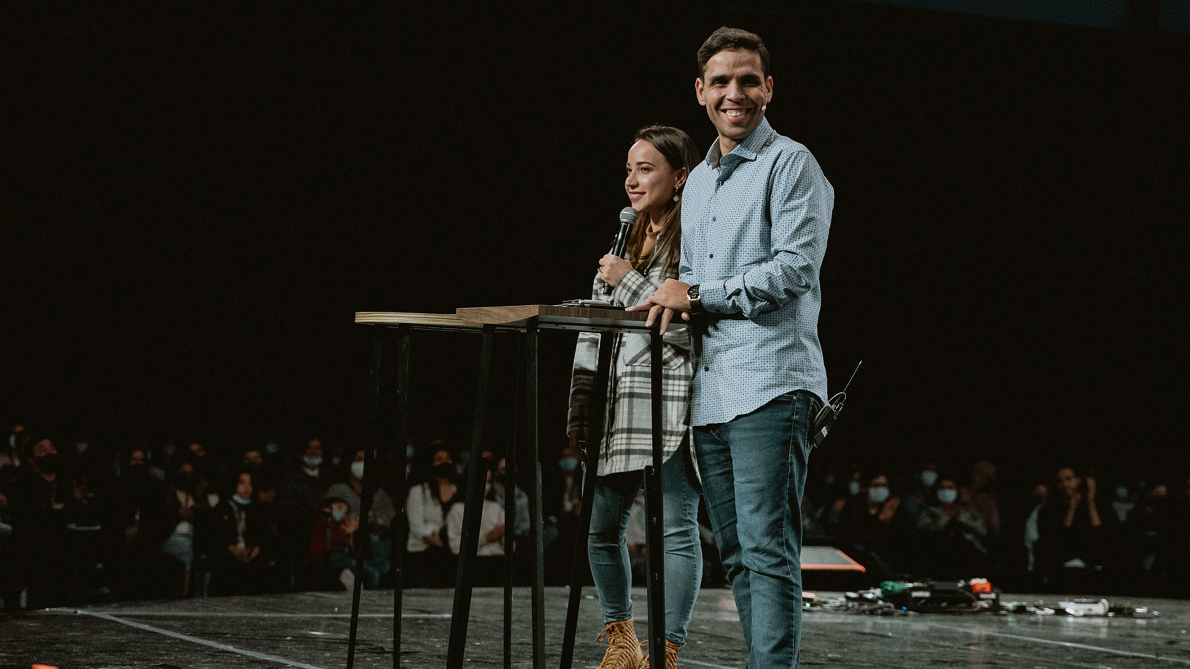 Impartir Poder - Pastor Hernane Santos (Español - Português)