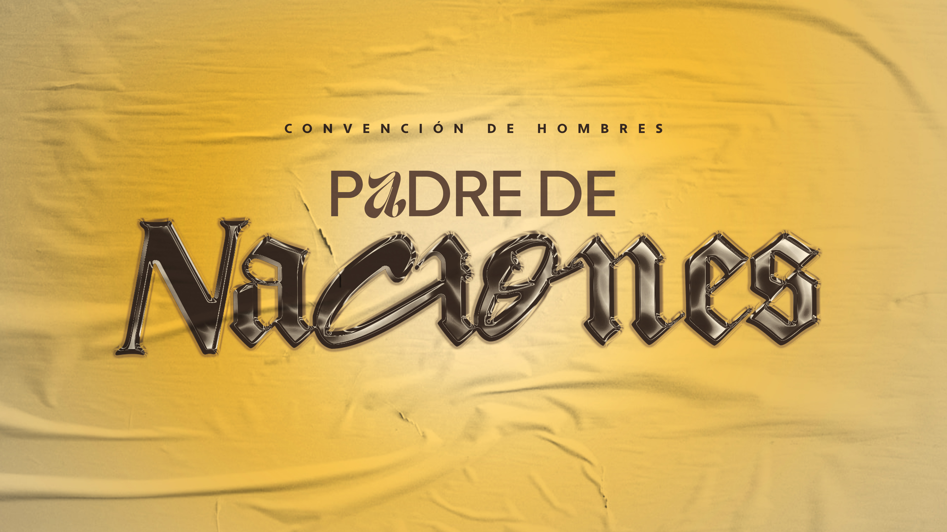 Padre de Naciones - convencion de hombres