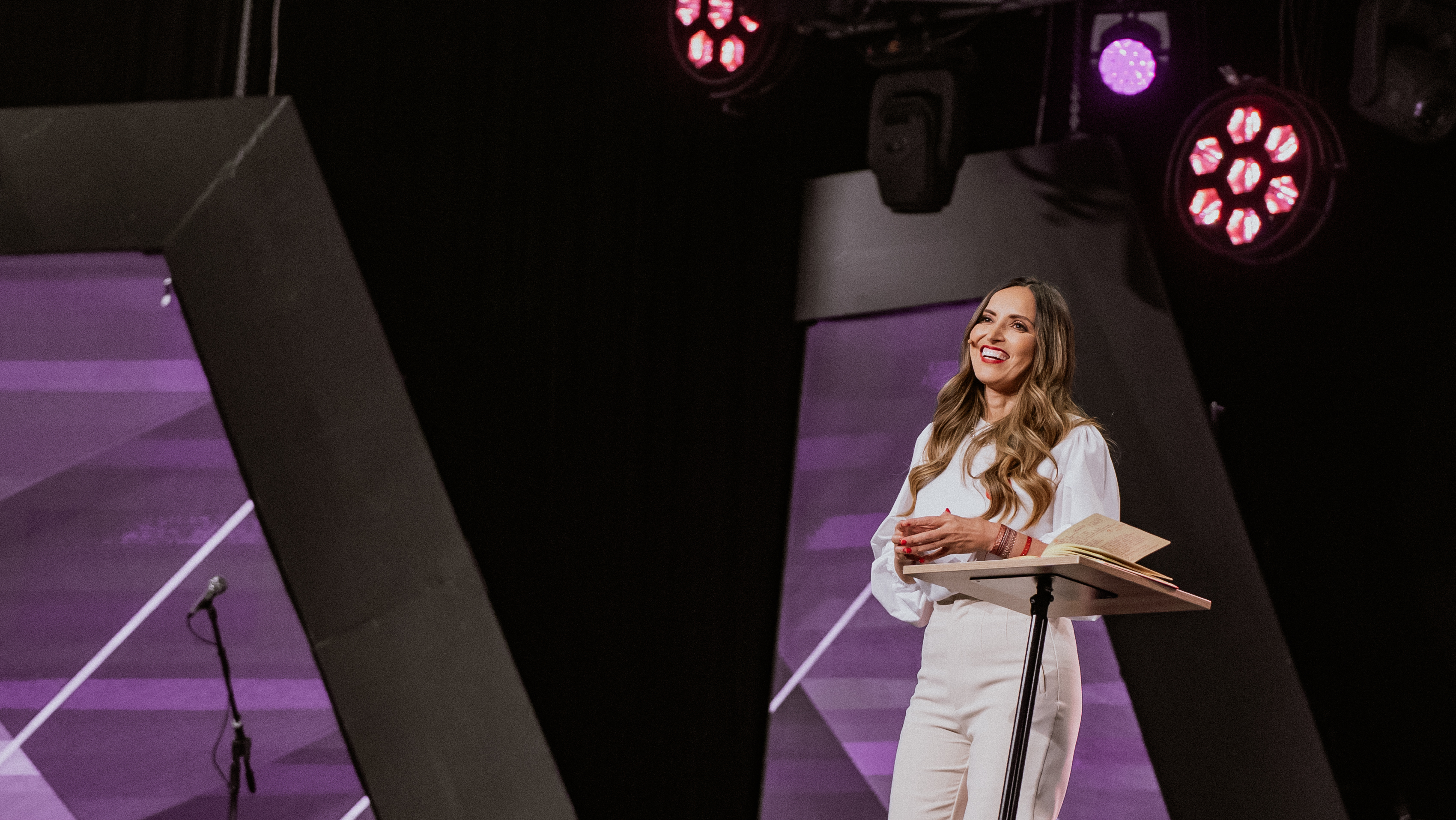 Testigos en samaria - Pastora Clara Sandoval 