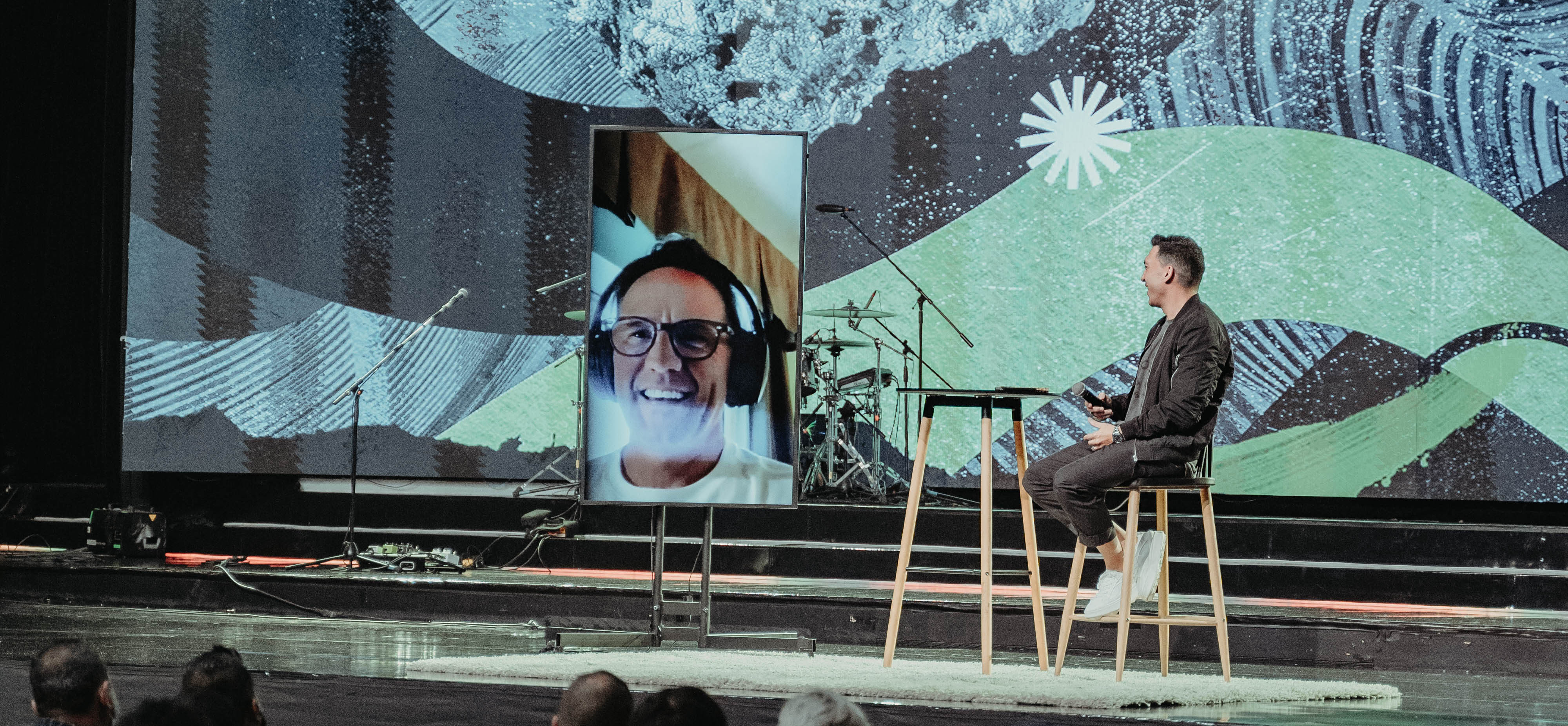 Entrevista Martin Smith - Pastor Julián Gamba