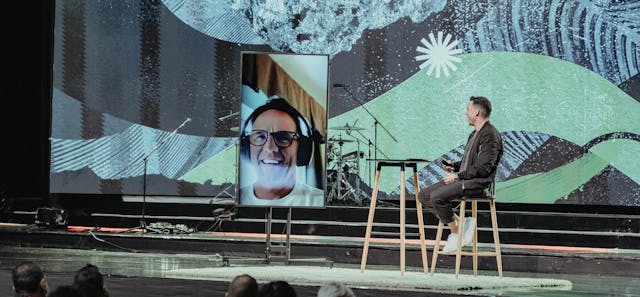 Entrevista Martin Smith - Pastor Juli...