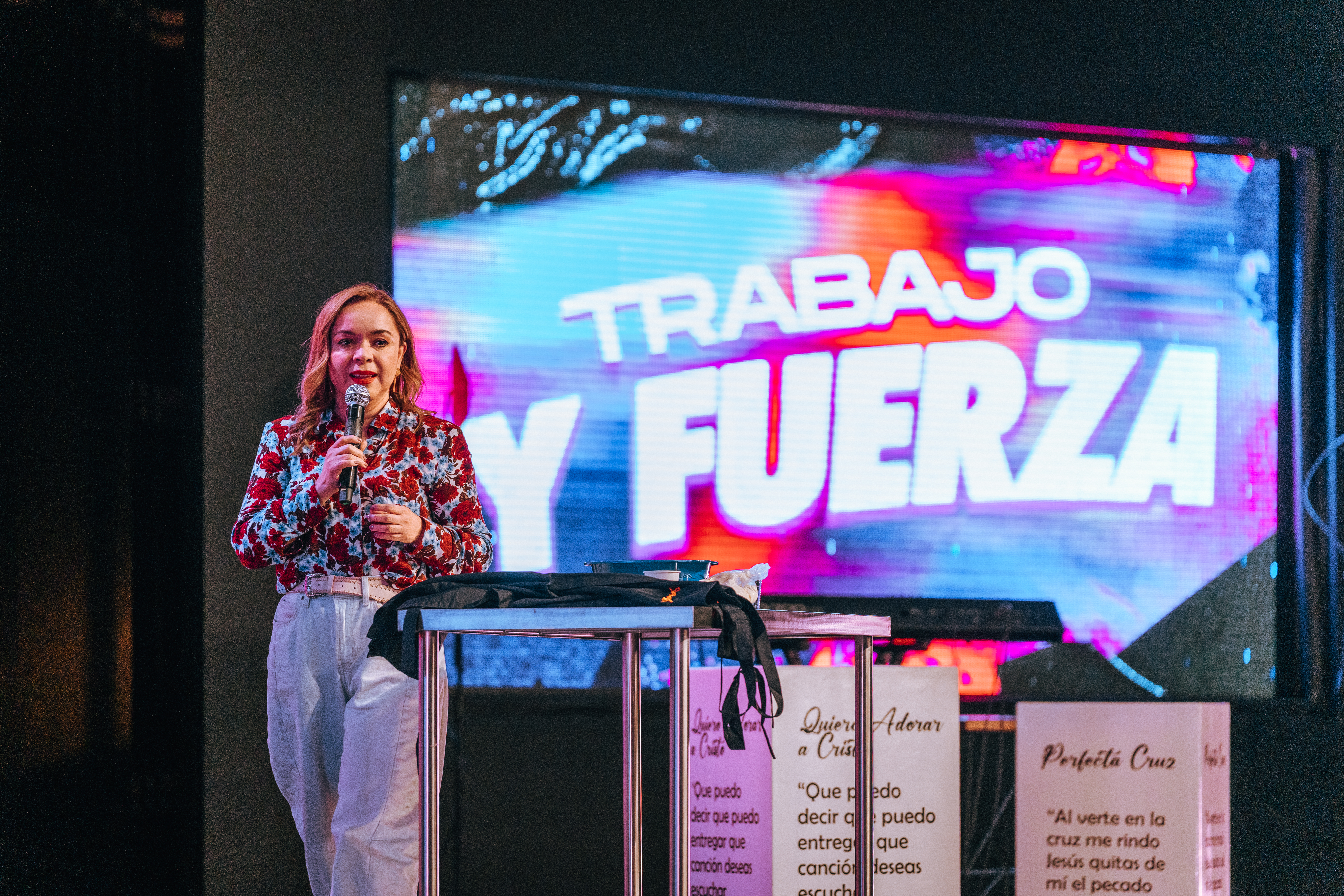 Equipe e Força - Pastora Johanna Proenca
