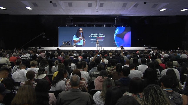 Ouvindo a voz do Espírito Santo - Pastora Manuela Castellanos