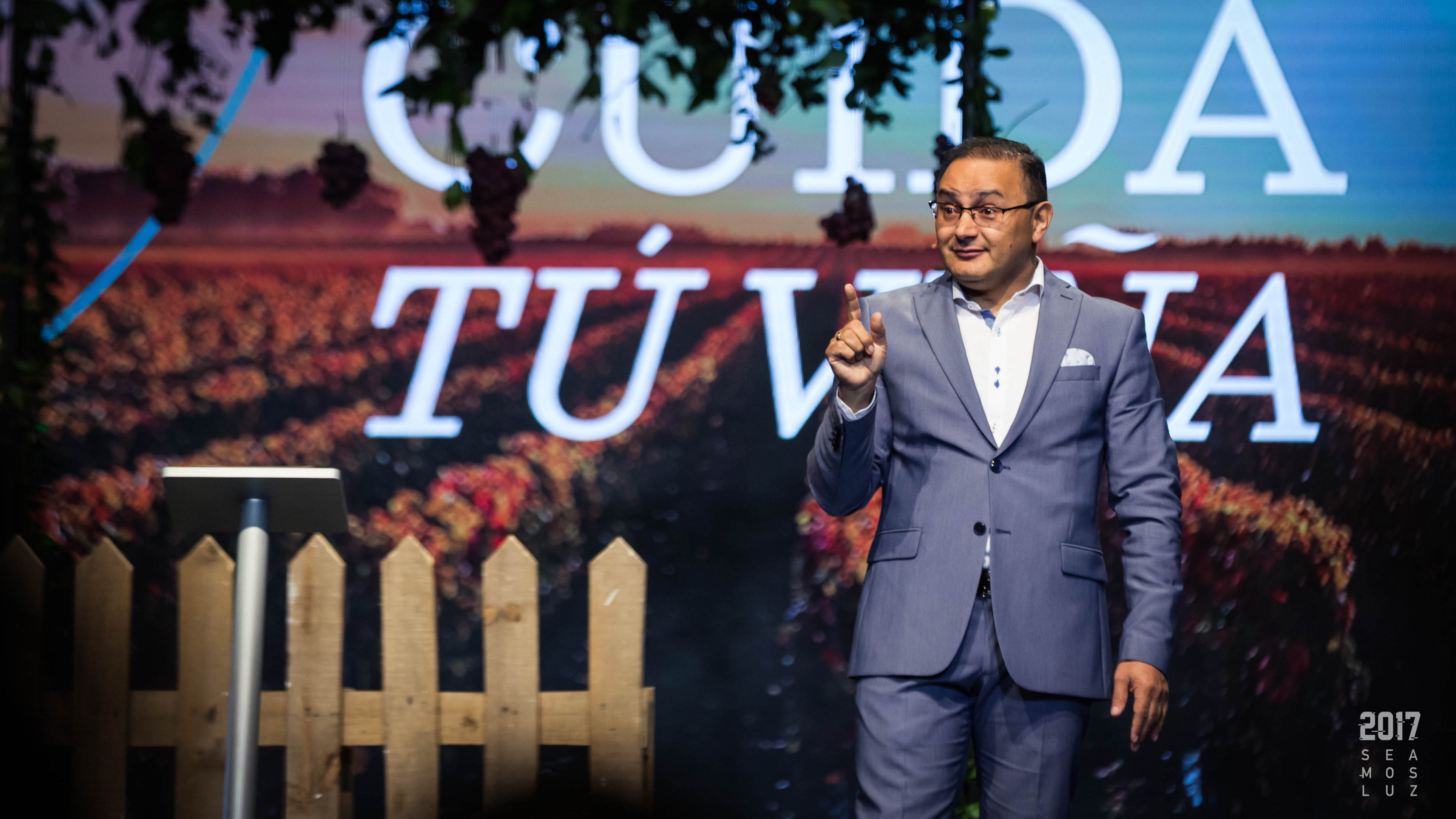 Cuida tu viña - Pastor Orlando Castañeda