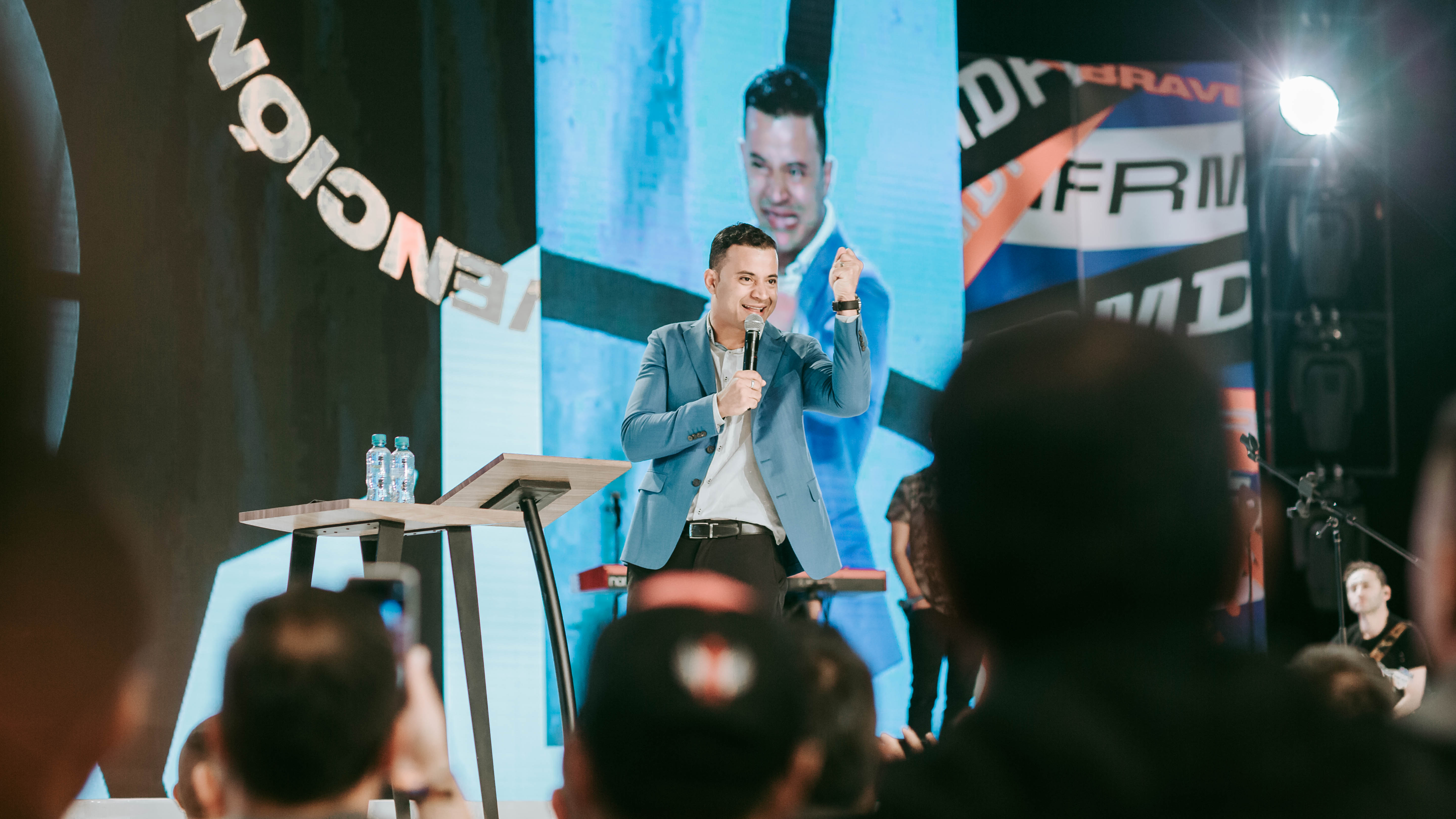 Winners out, losers in - Prophet Ronny Oliveira