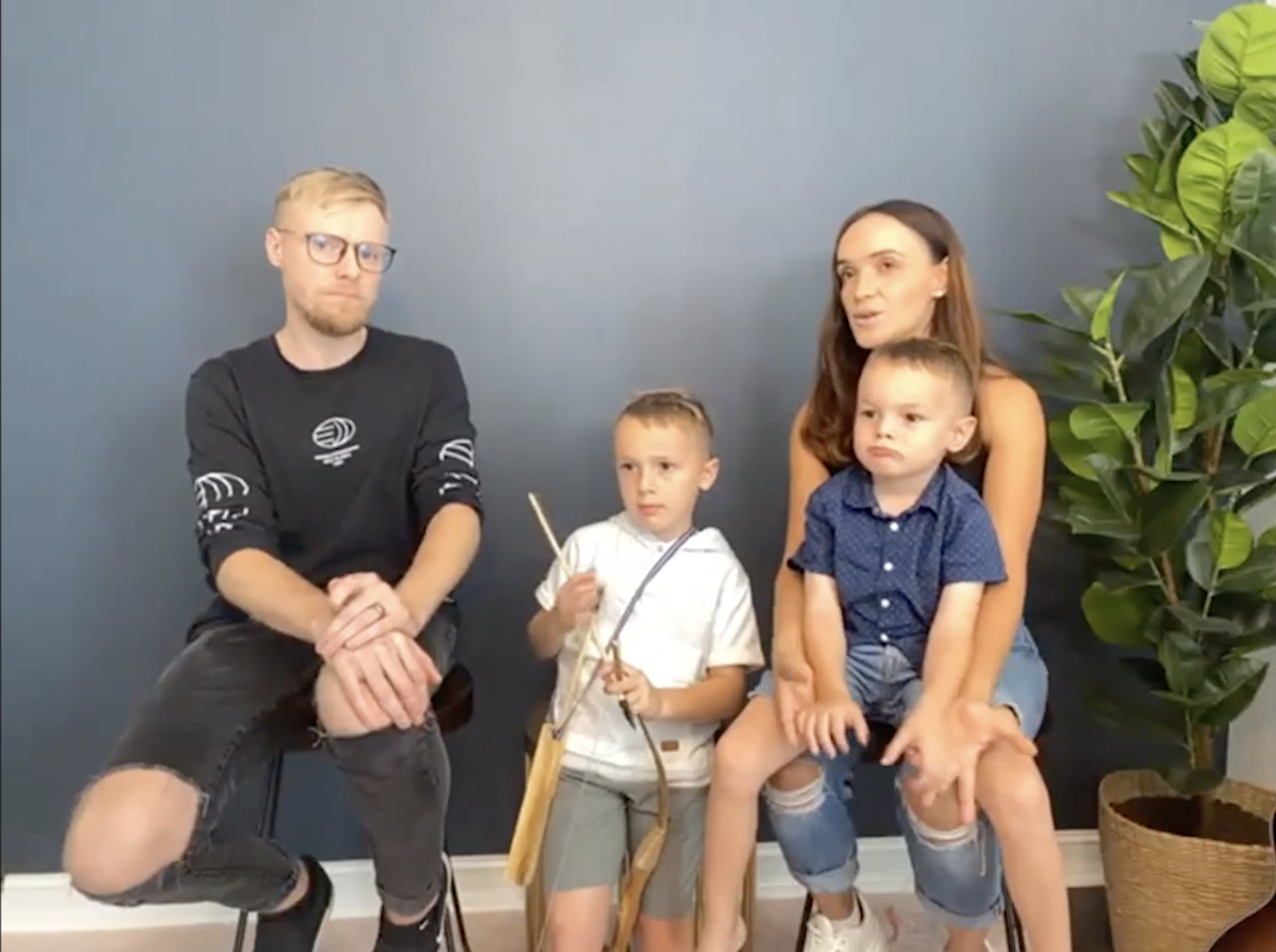 Taller: 1.5 hijos y un perro - Pastores Richard y Manuela Harding