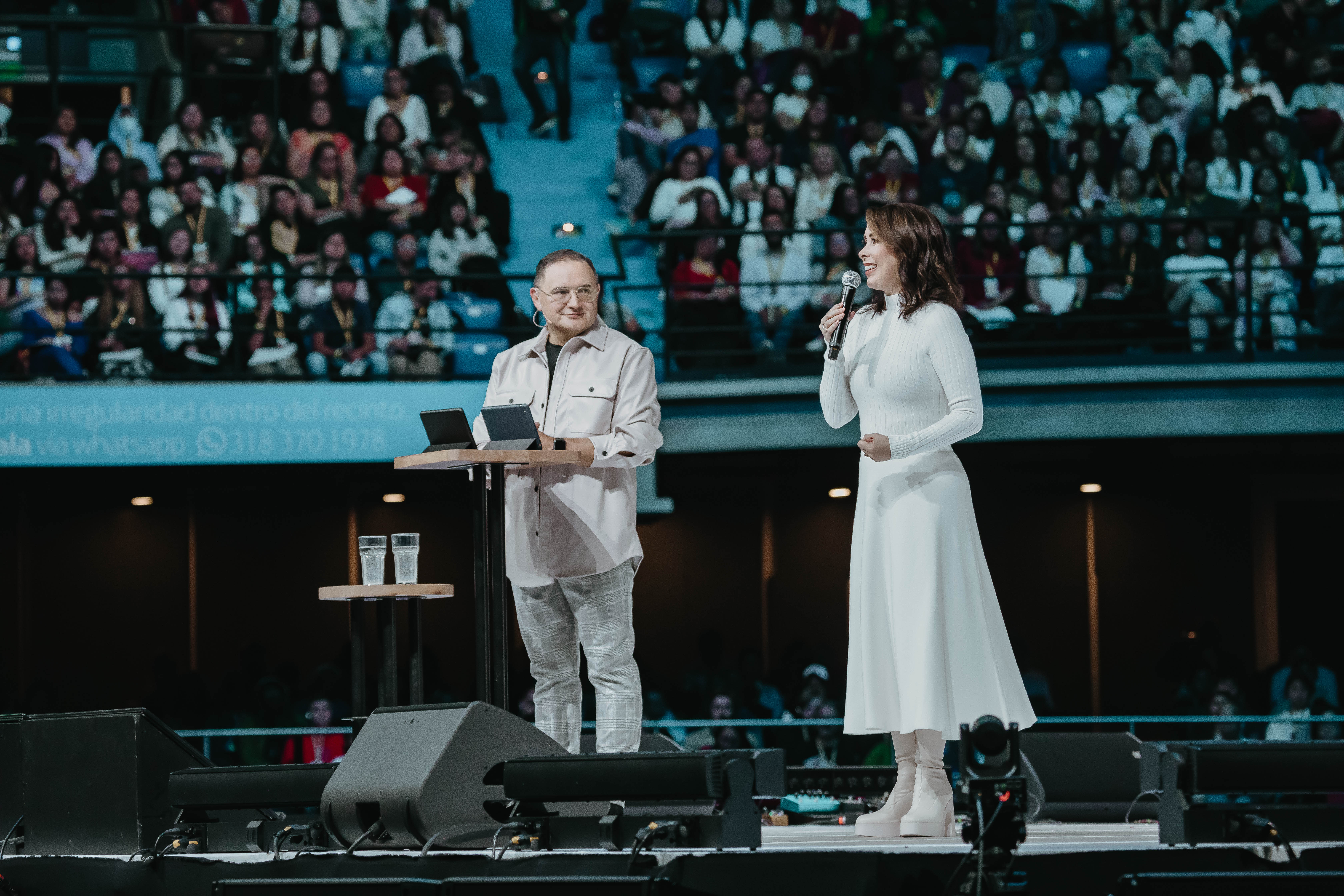 Consolidation - Pastors Orlando and Ruth Jimena Castañeda