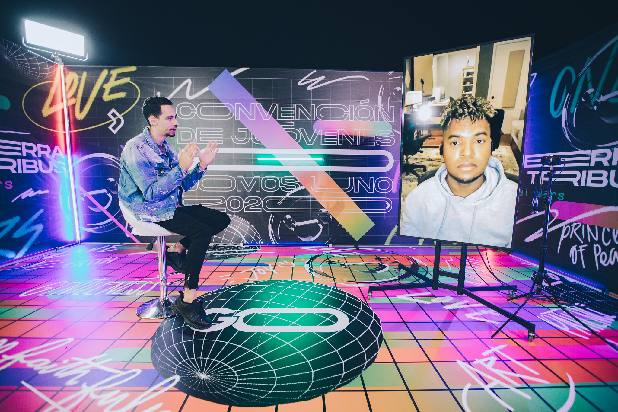 Entrevista Redimi2: Teniendo un encuentro con Jesús - Pastor Lau Guerra