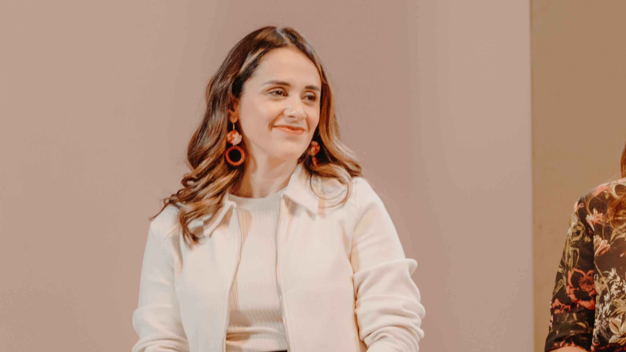 I don't want to be just leaves - Pastor Marcela Page 