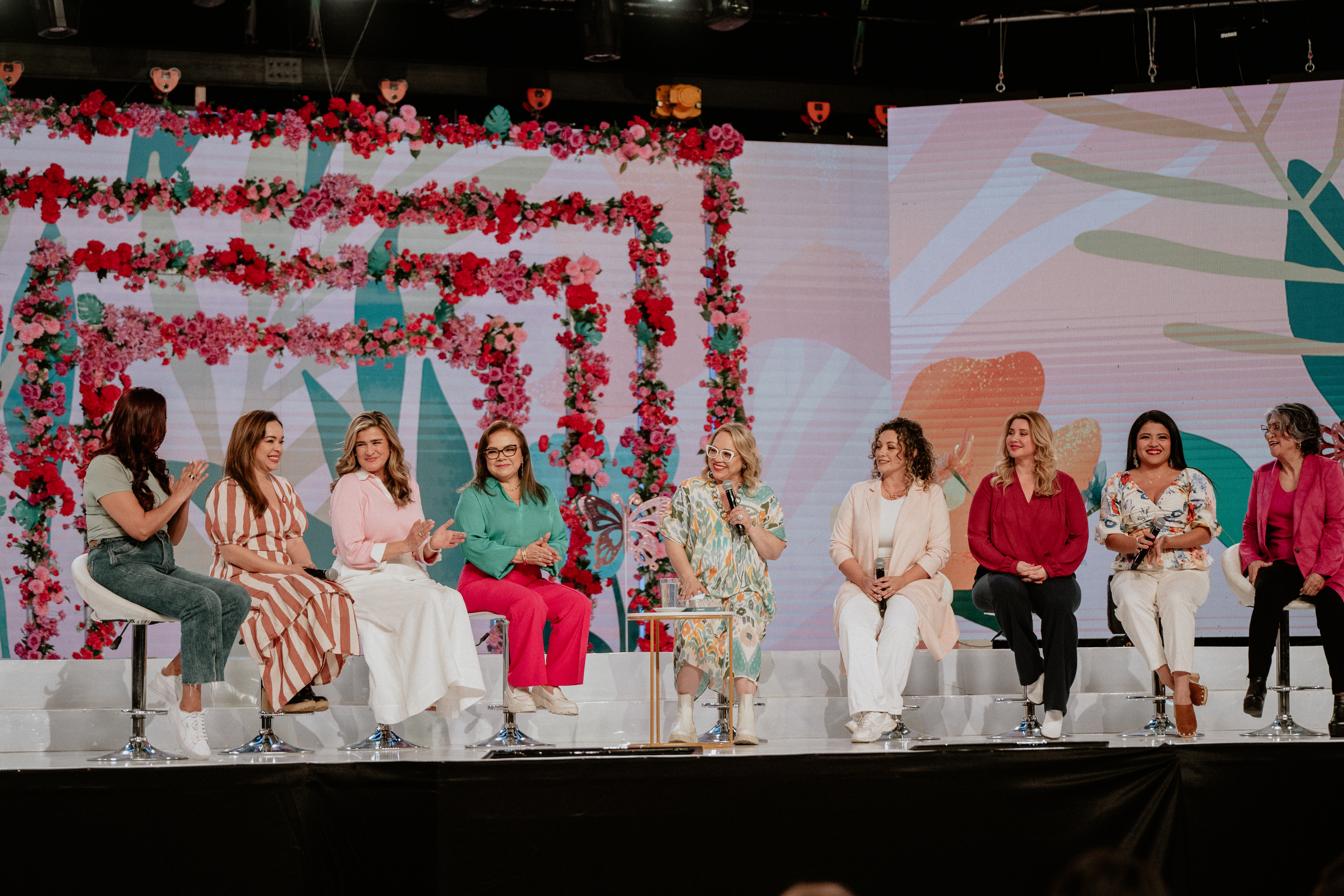 Panel: Cómo retener el fruto - Pastora Emma Claudia Castellanos