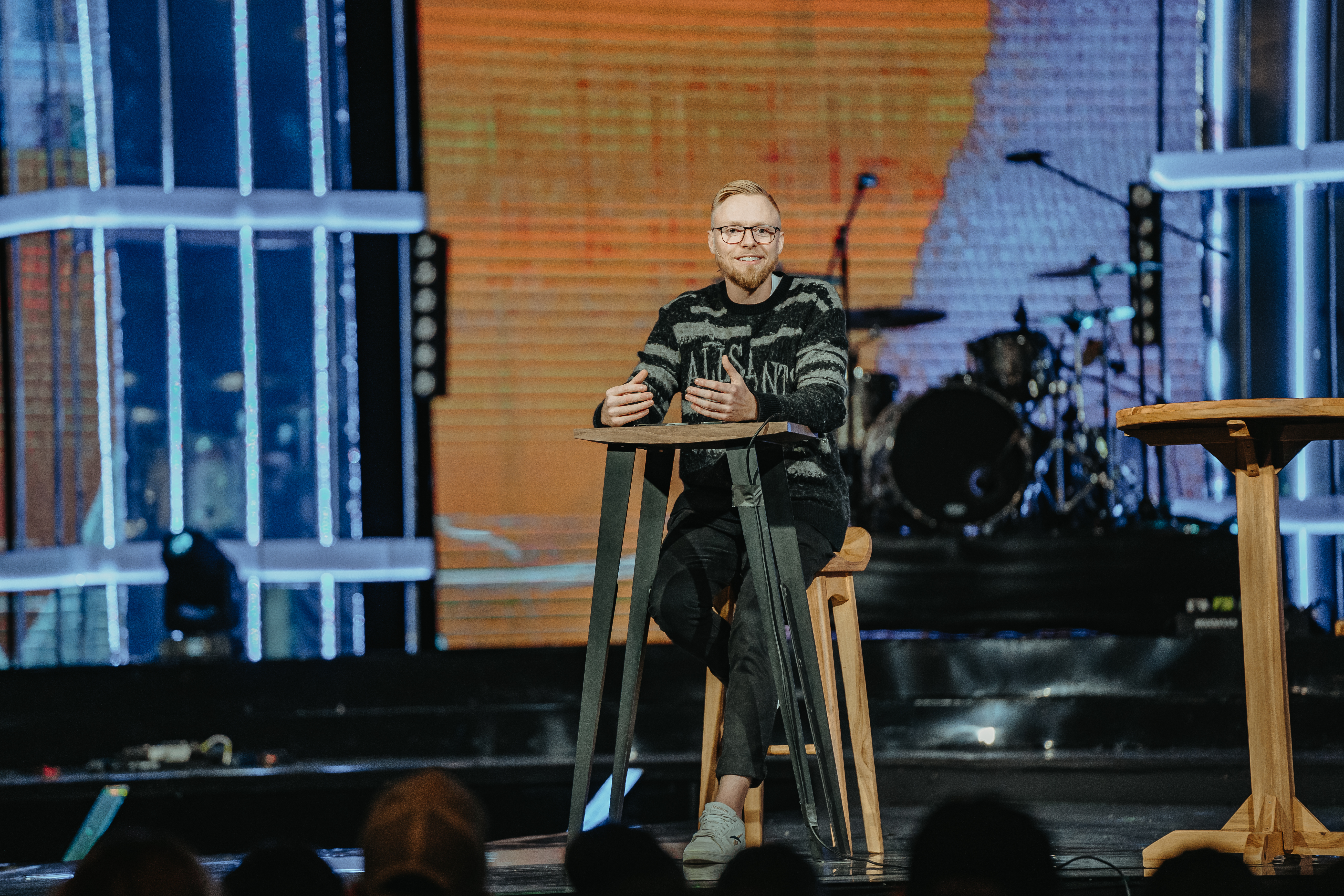 The pyramid of perfection - Pastor Rich Harding