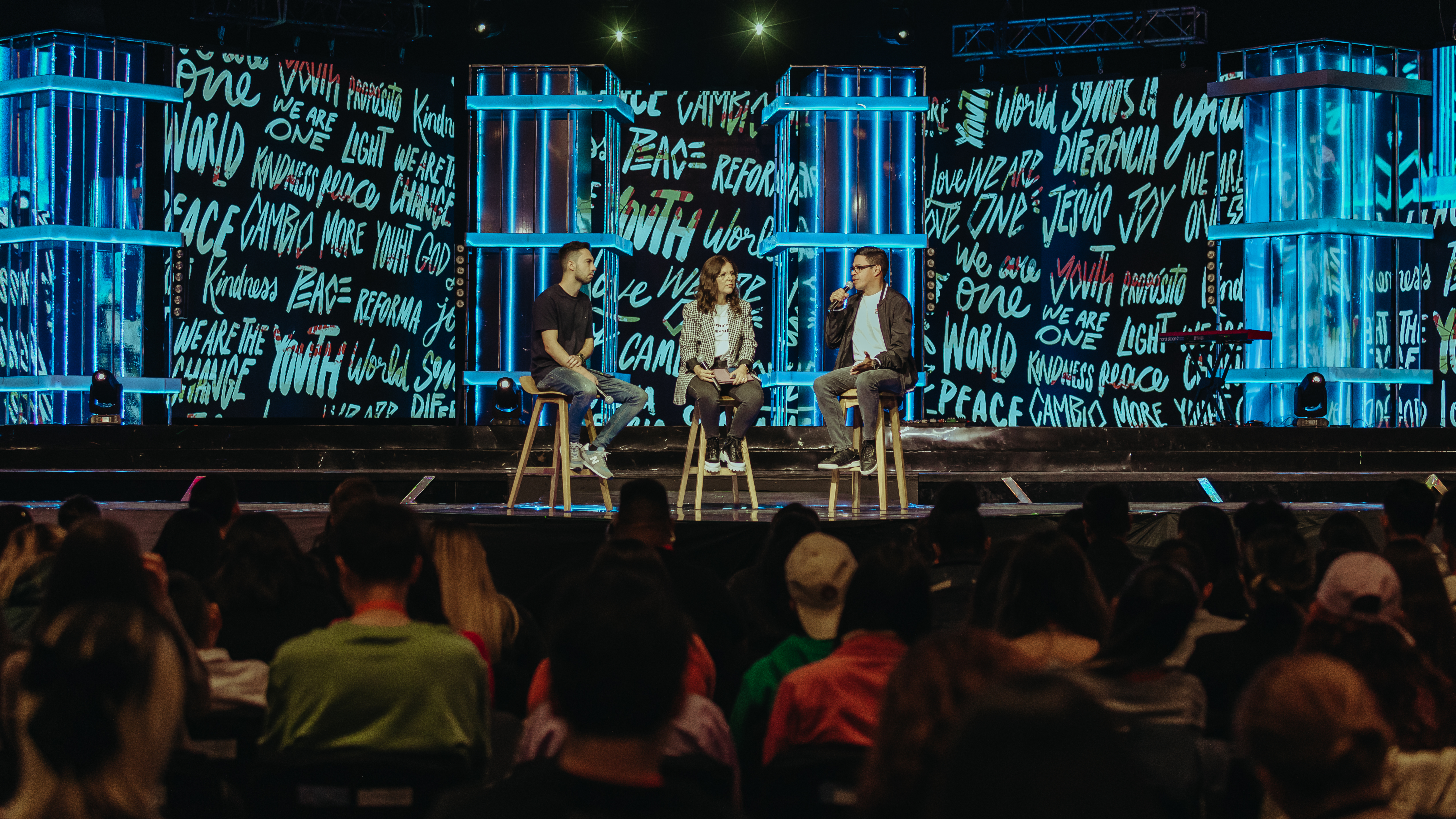 Panel: A longing for holiness - Pastor Gloria Salamanca 