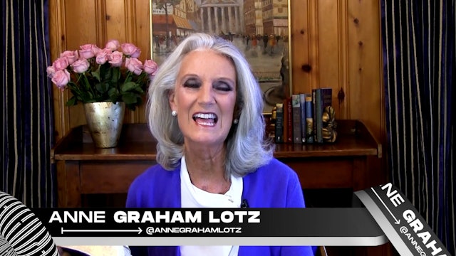 What can be blocking your fruit? - Pastor Anne Graham Lotz 