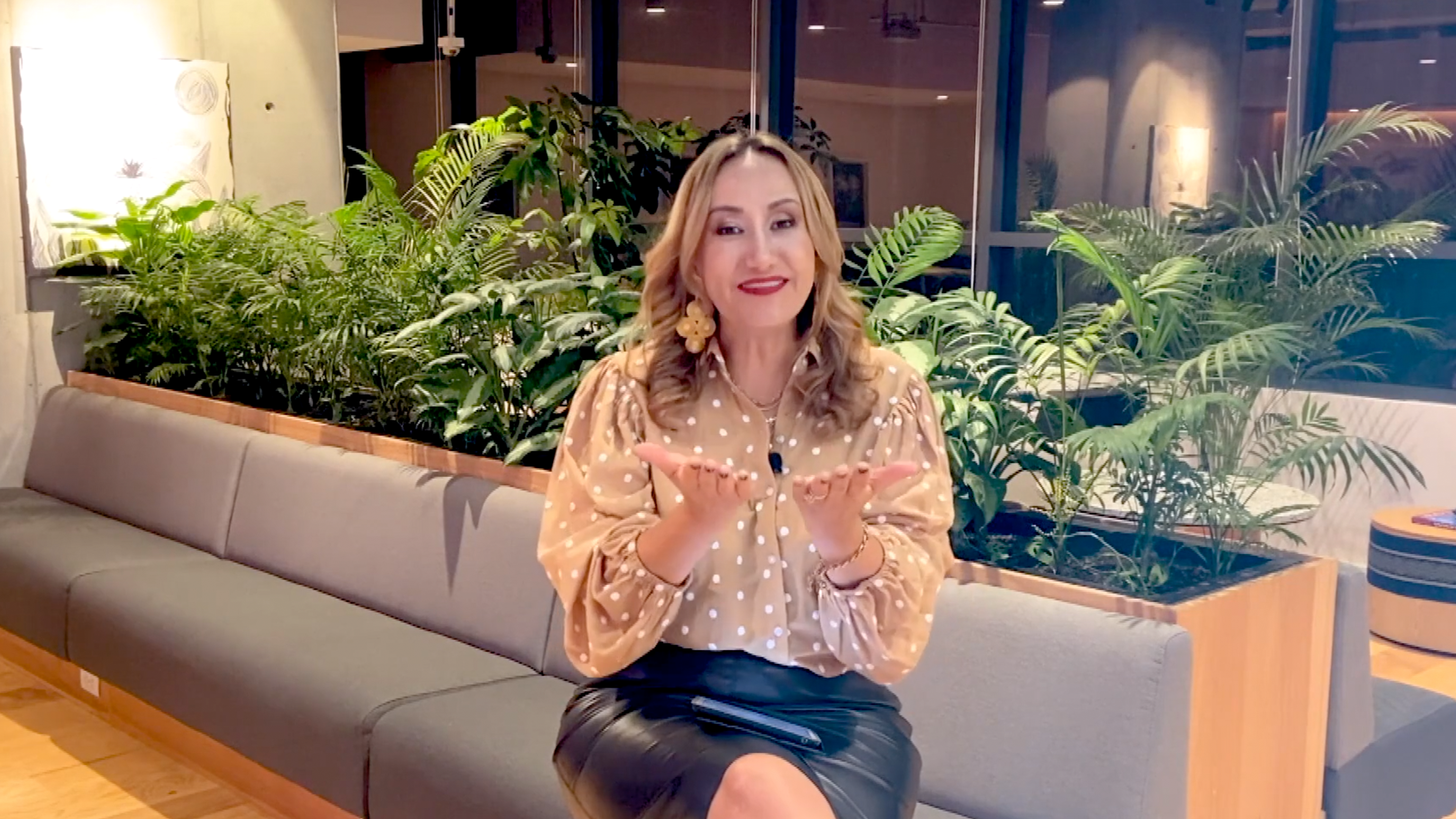 Influyentes y relevantes - Pastora Luisa Leiva