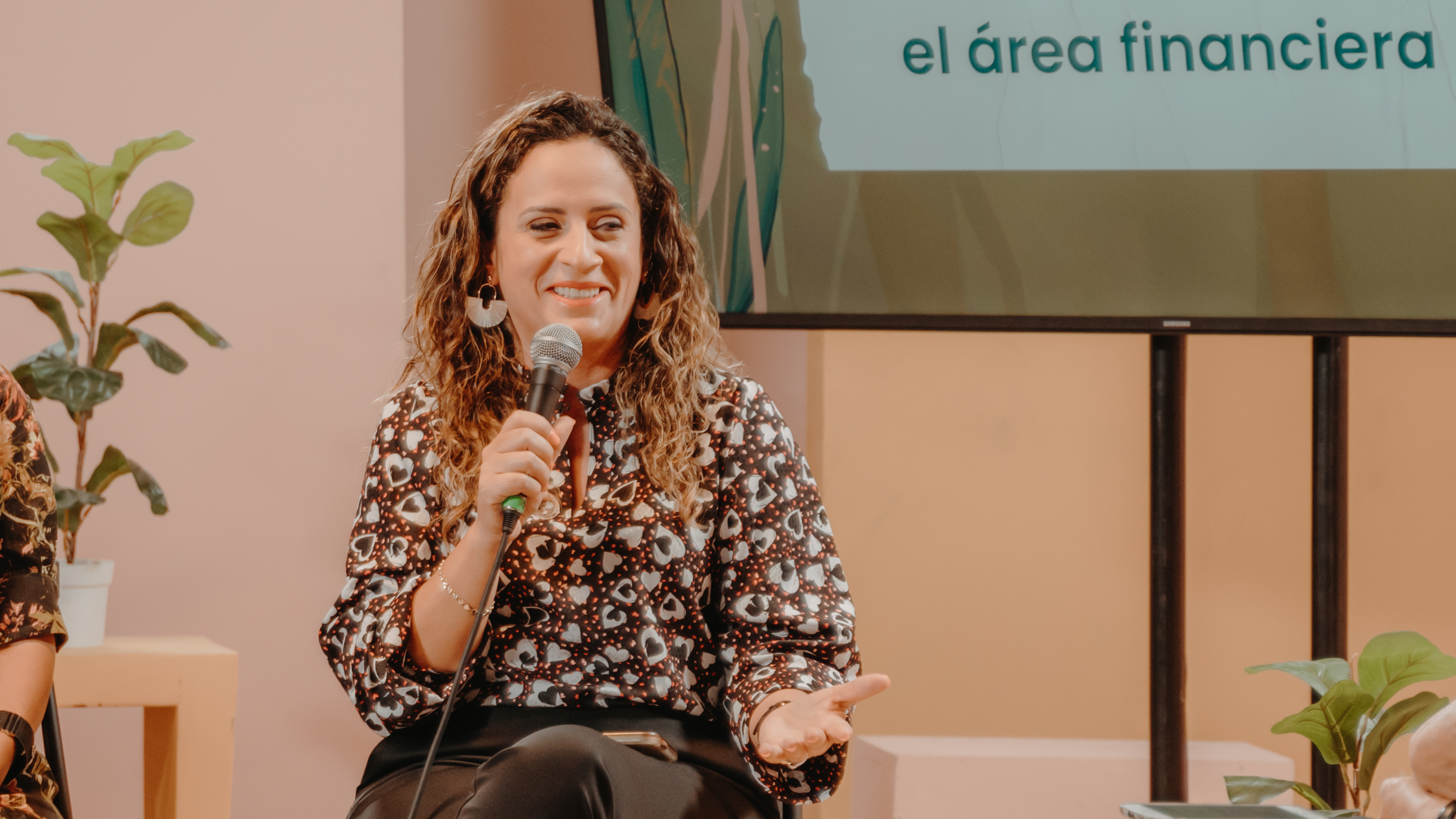 A courageous woman - Pastor Marcia Vergara 