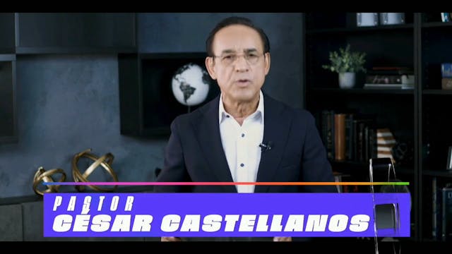 Responding to the call - Pastor Cesar...