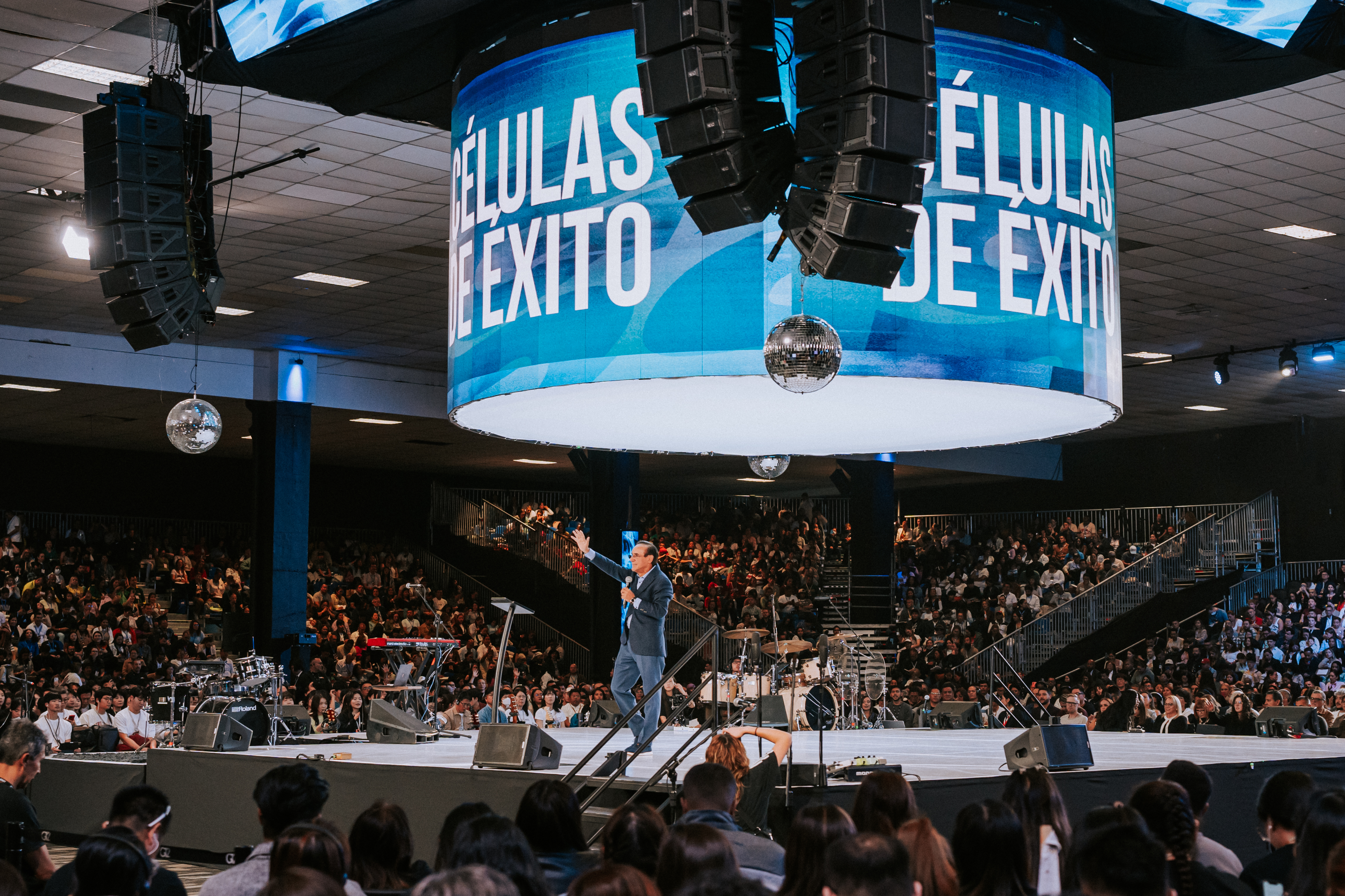 Células de sucesso - Pastor César Castellanos 