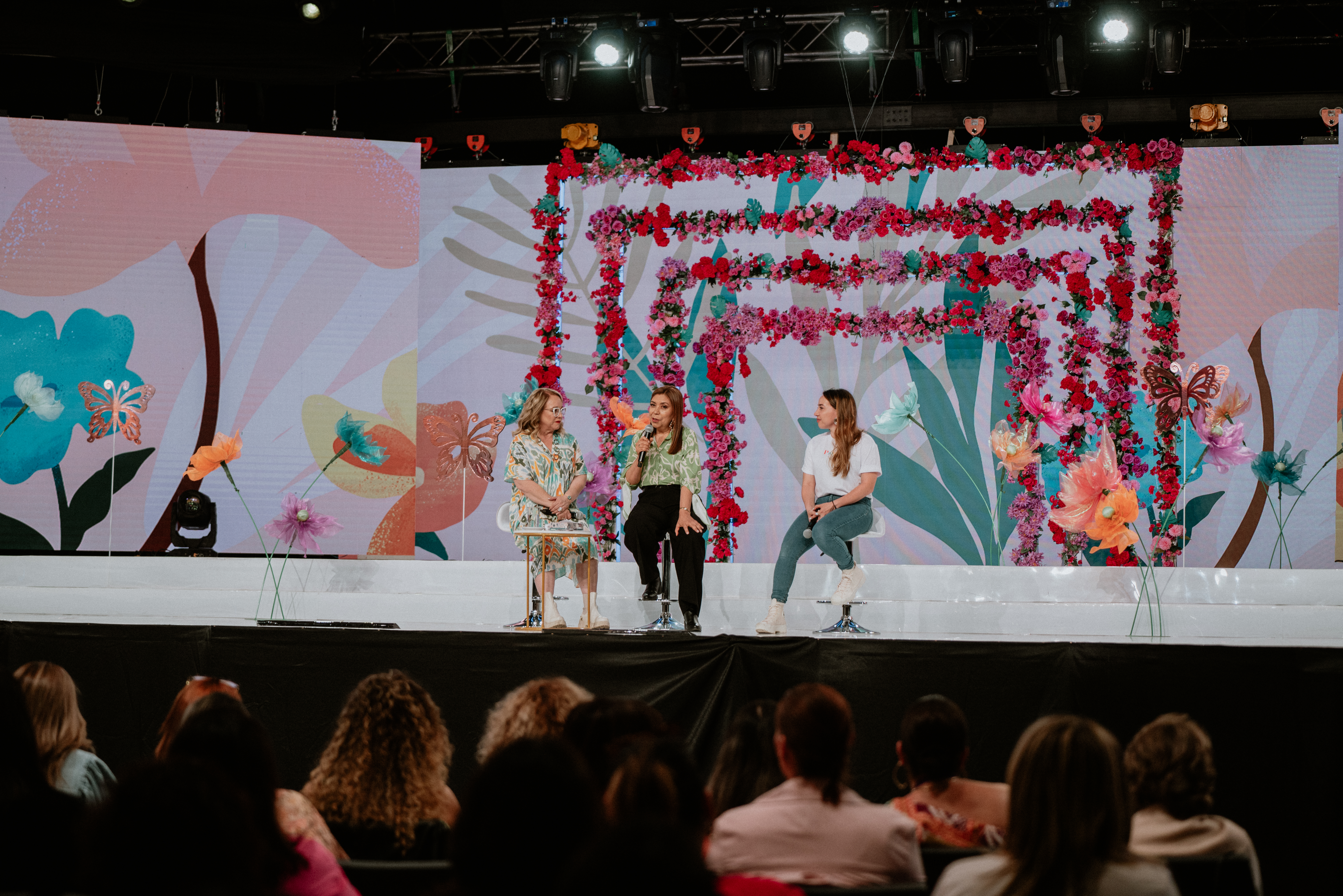 Panel: El fruto no se perderá - Pastoras Emma Claudia, Sara y Martha Iriarte