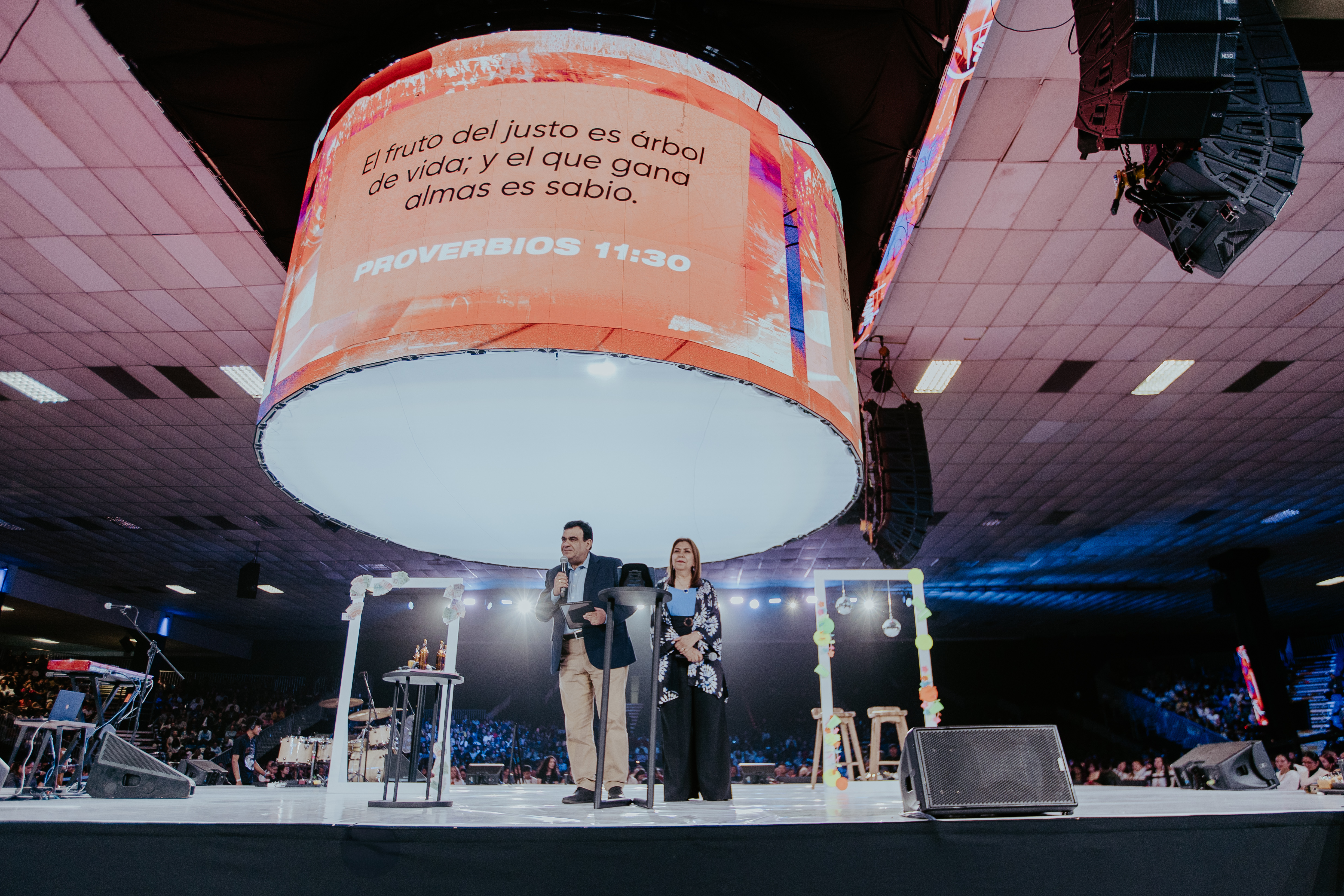  El privilegio de ganar almas - Pastores Carlos y Martha Iriarte