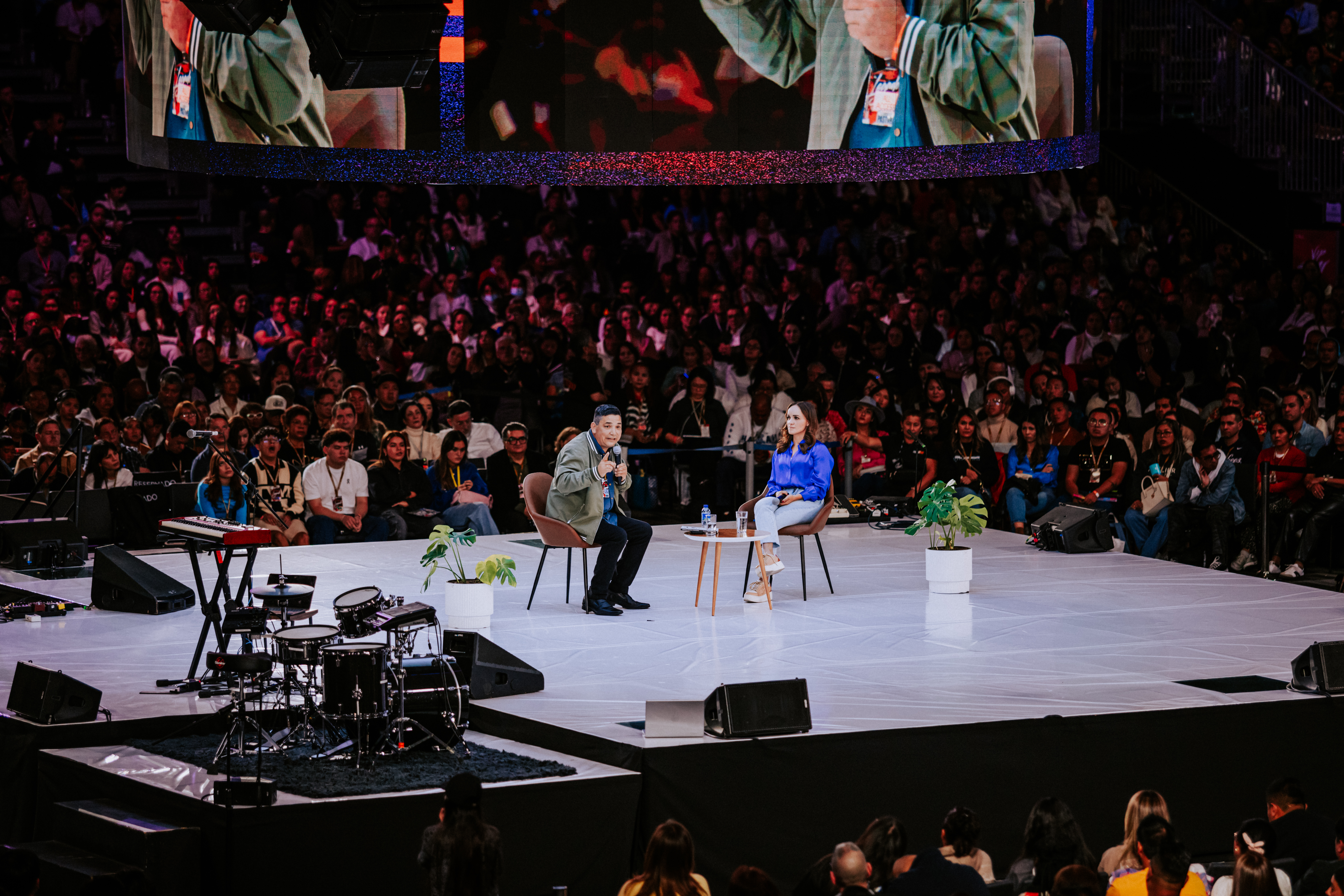 Interview with Pastor Marcelo Figueroa - Pastor Manuela Harding