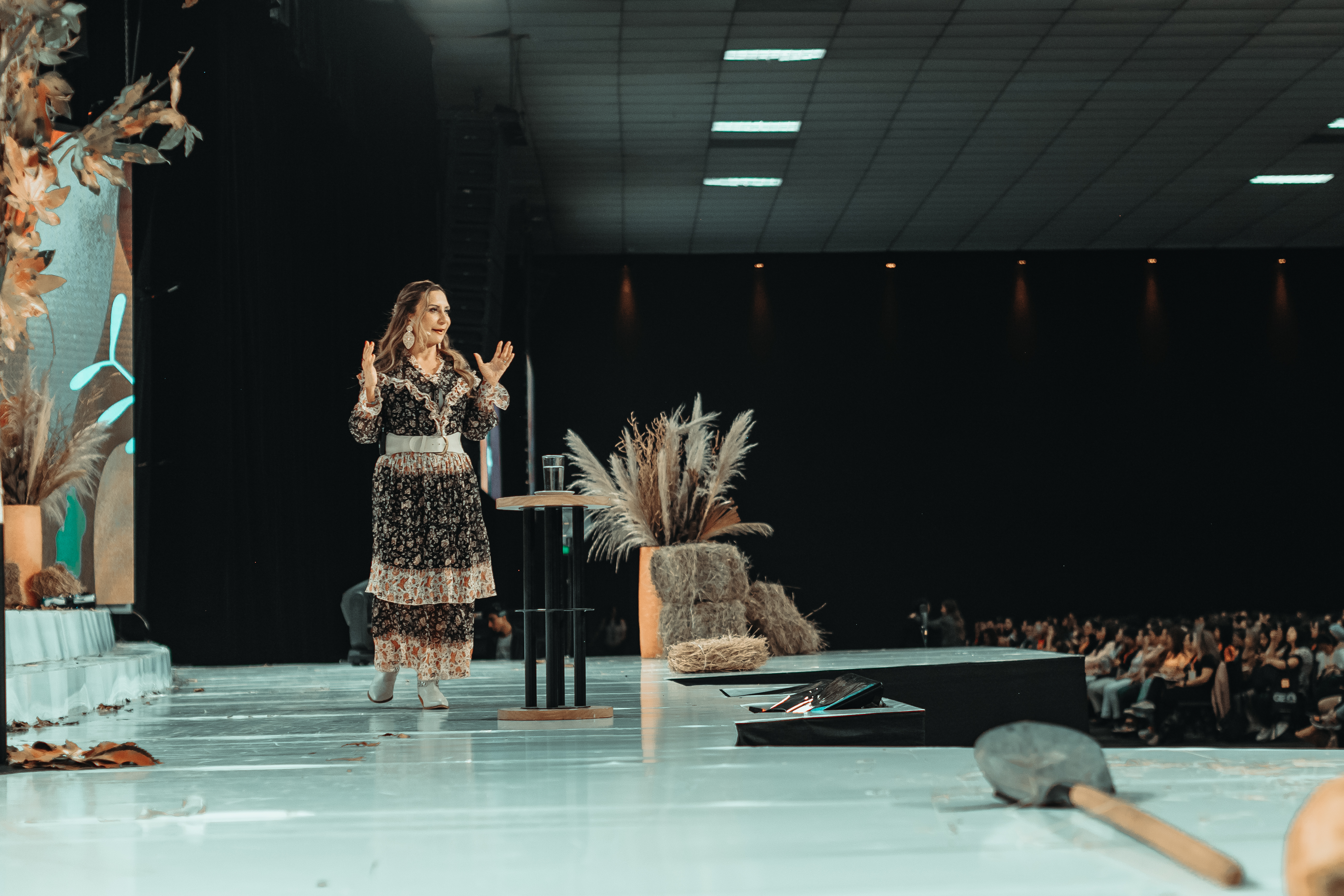 Tiempo de cosecha - Pastora Angela Sánchez