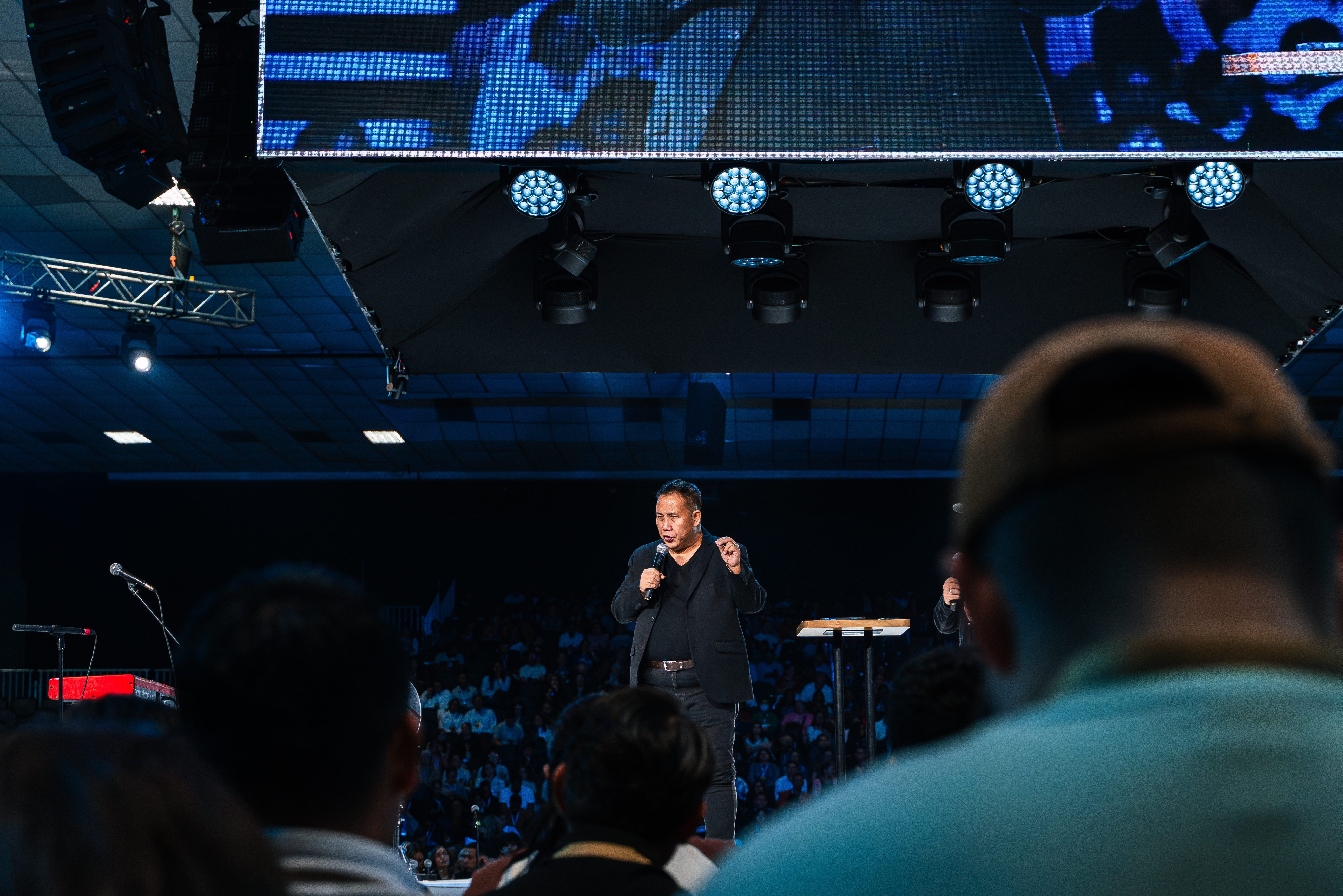 Cosas que debemos afilar en la Visión G12 - Obispo Oriel Ballano