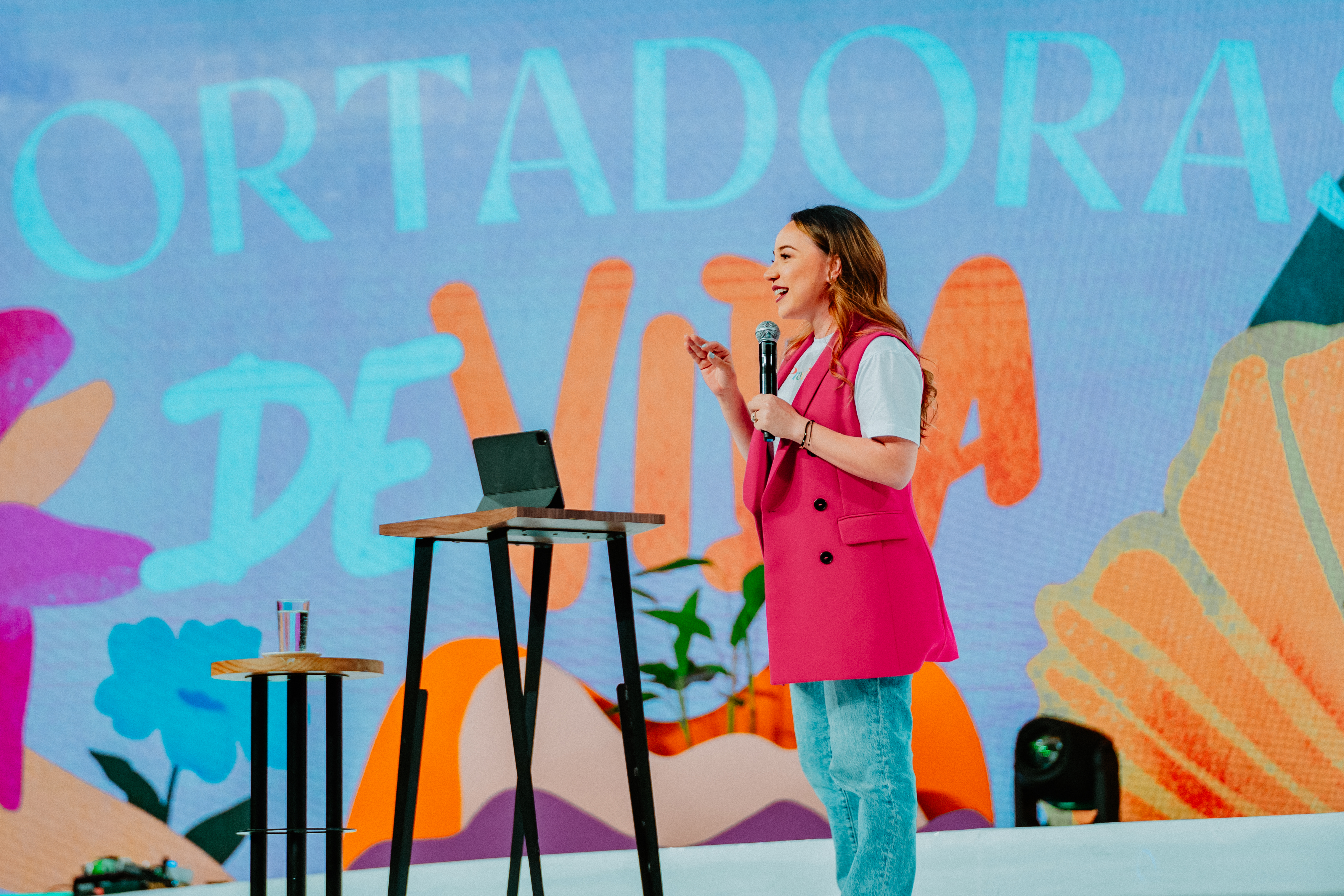 Portadoras de Vida - Pastora Sara Castellanos