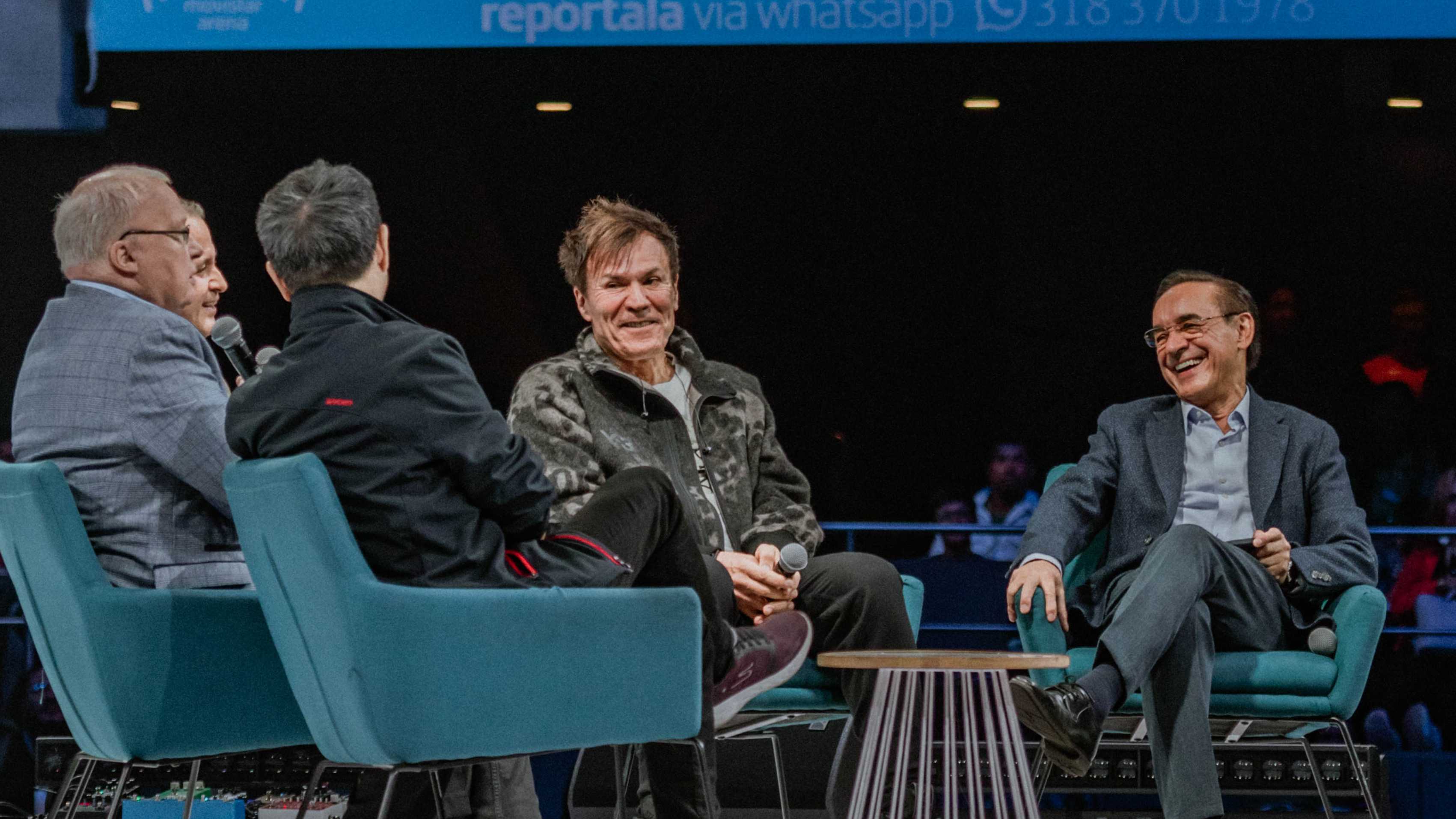 Vision Panel with Pastors Wes Richards, Lawrence Khong and Art Sepulveda