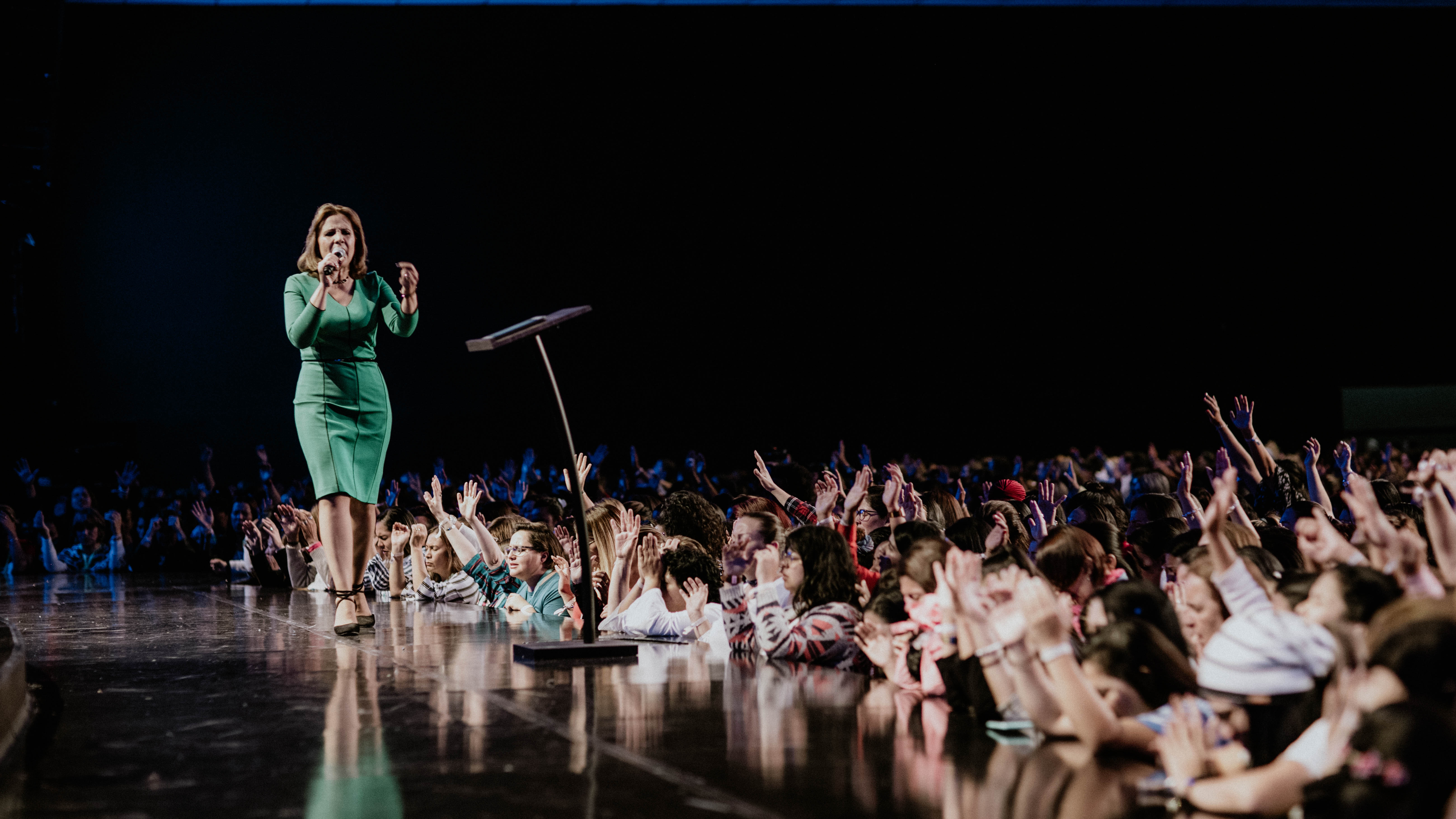 Getting ready to bloom - Pastor Janeth Barrios 