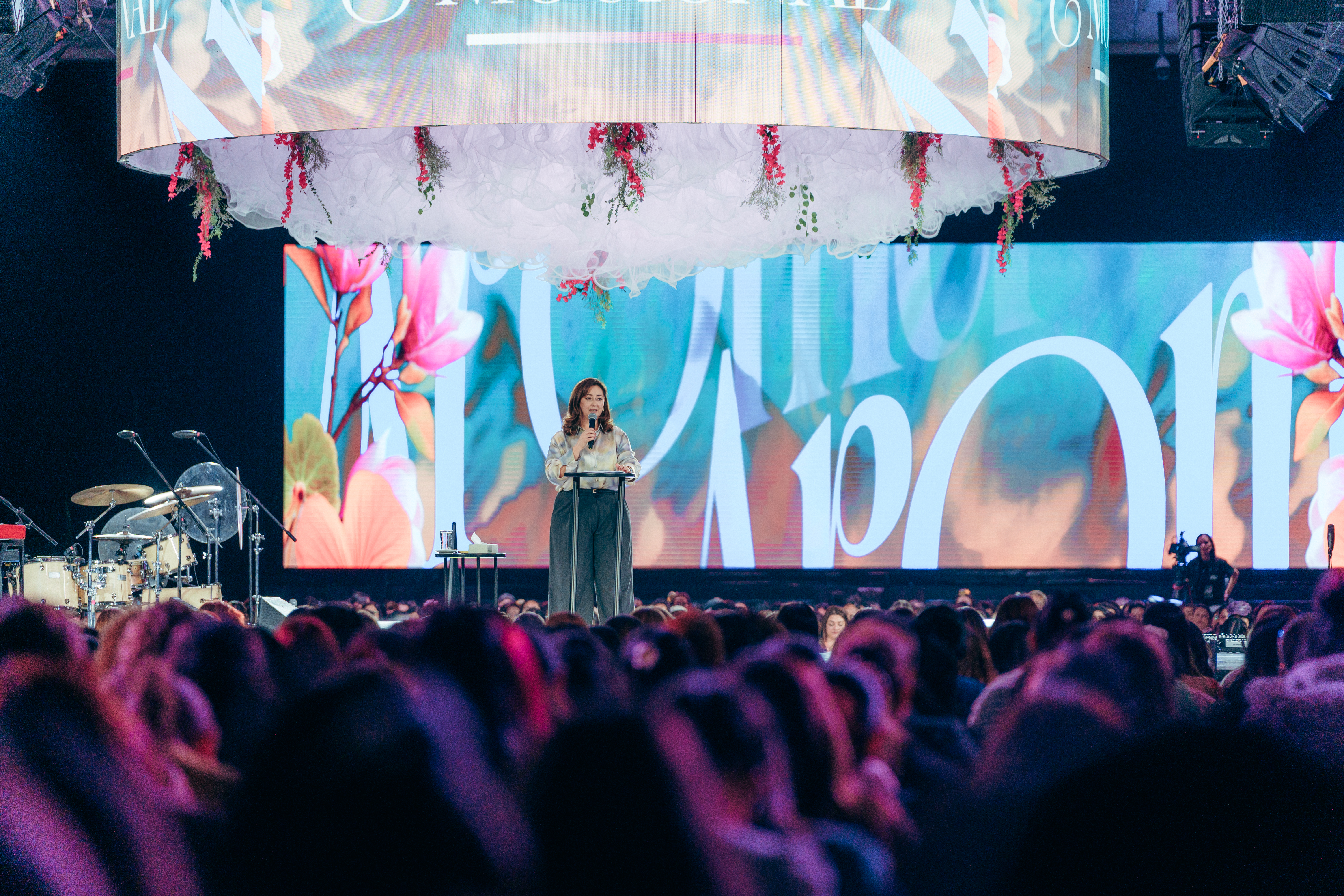 Del agotamiento a la Fortaleza - Pastora Anna Franquez