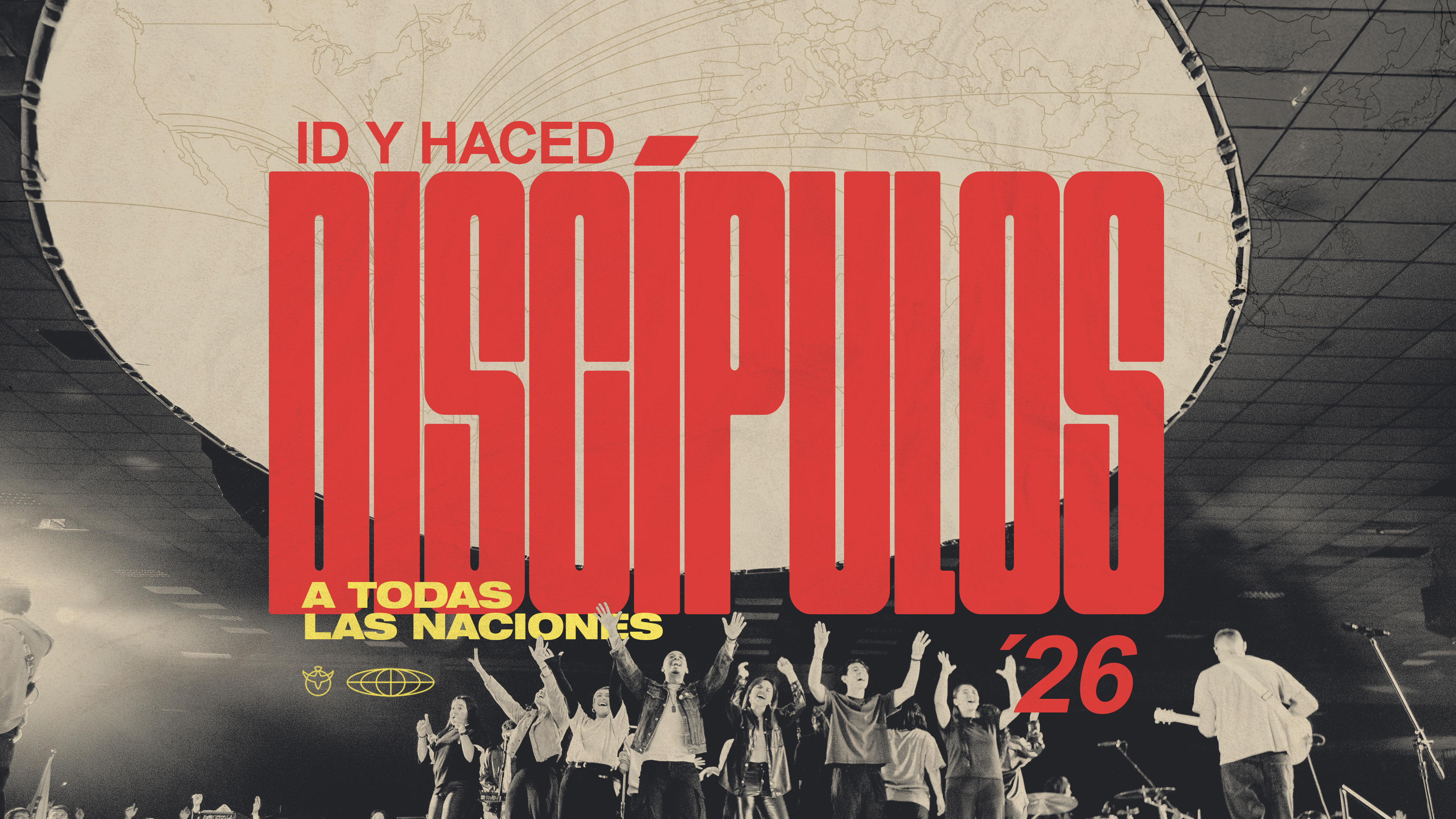 Id y haced discípulos 2026