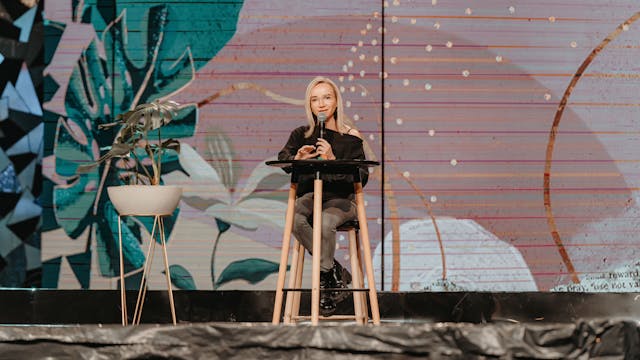 Overcoming anxiety - Pastor Lorena Ca...