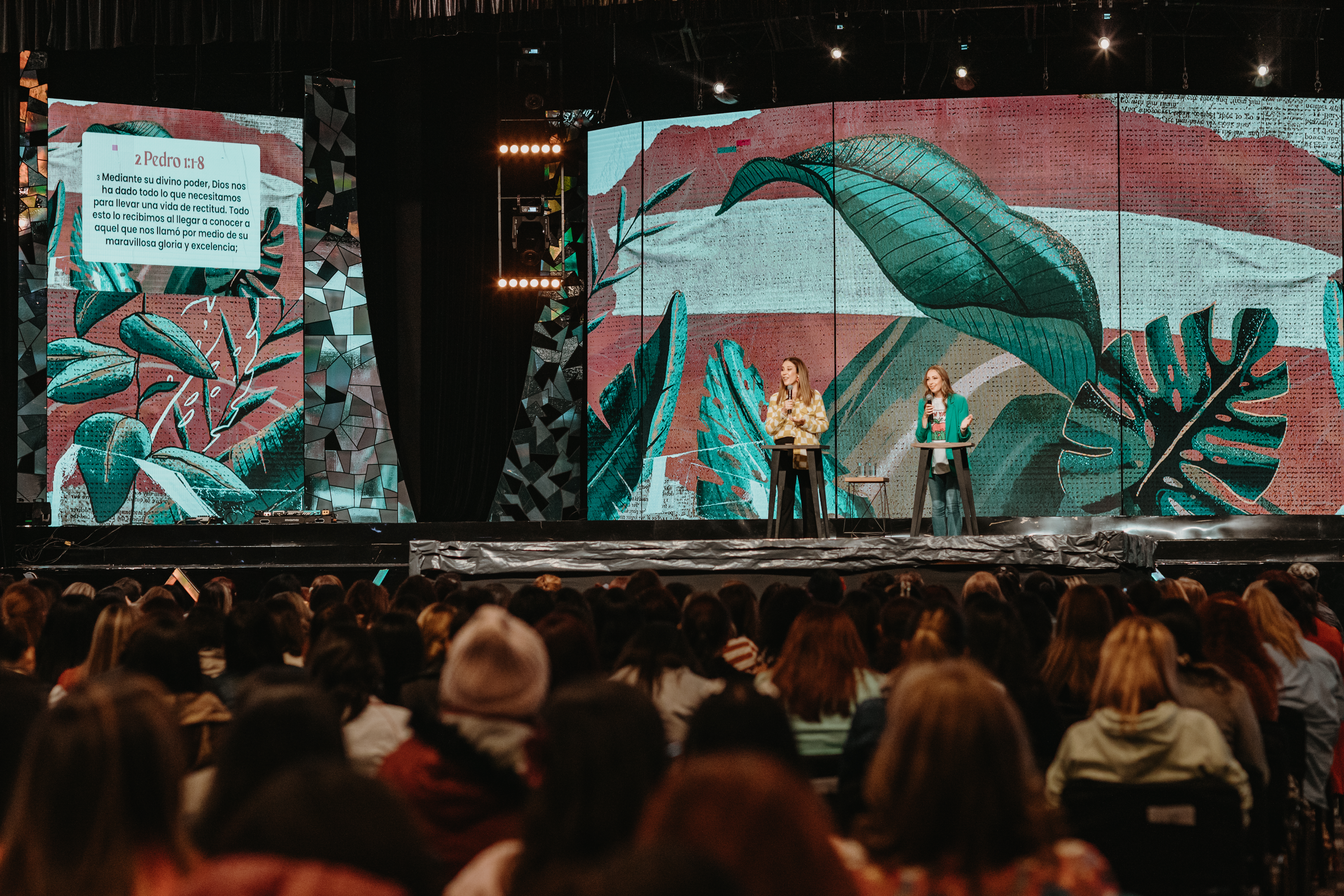 Taller: Cómo ser mujeres productivas - Pastora Charne Pretorius