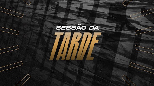 (Pt) Dia 3 Sessāo da Tarde - Convenci...