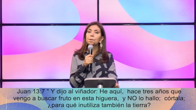 Tiempo de dar fruto - Pastora Martha ...