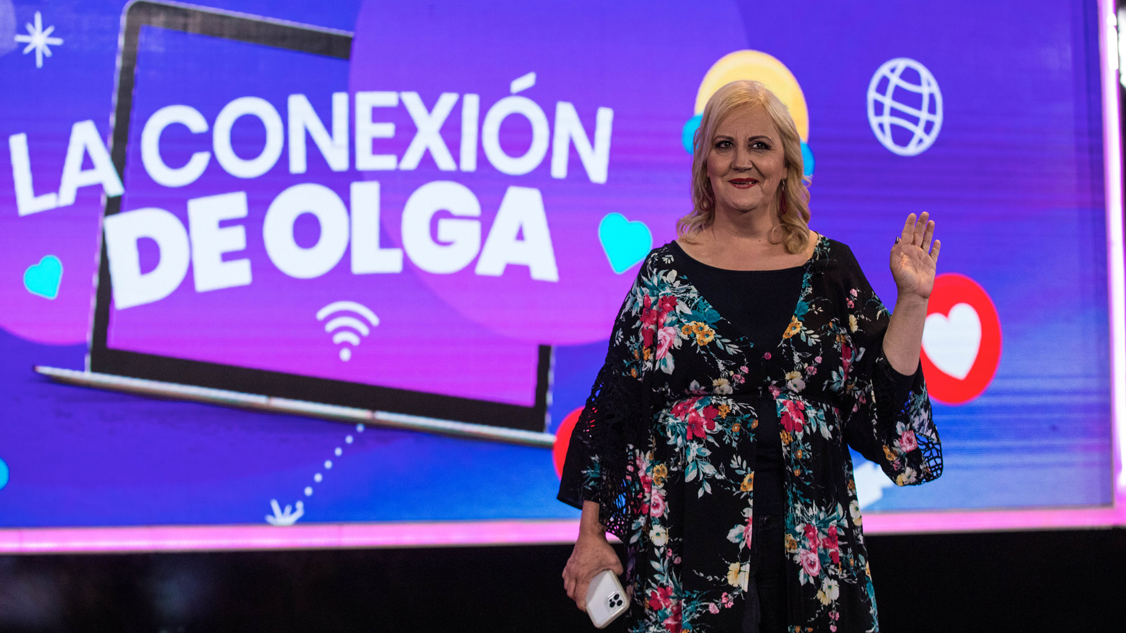 Monólogo: La conexión de Olga - Pastora Olga Morales