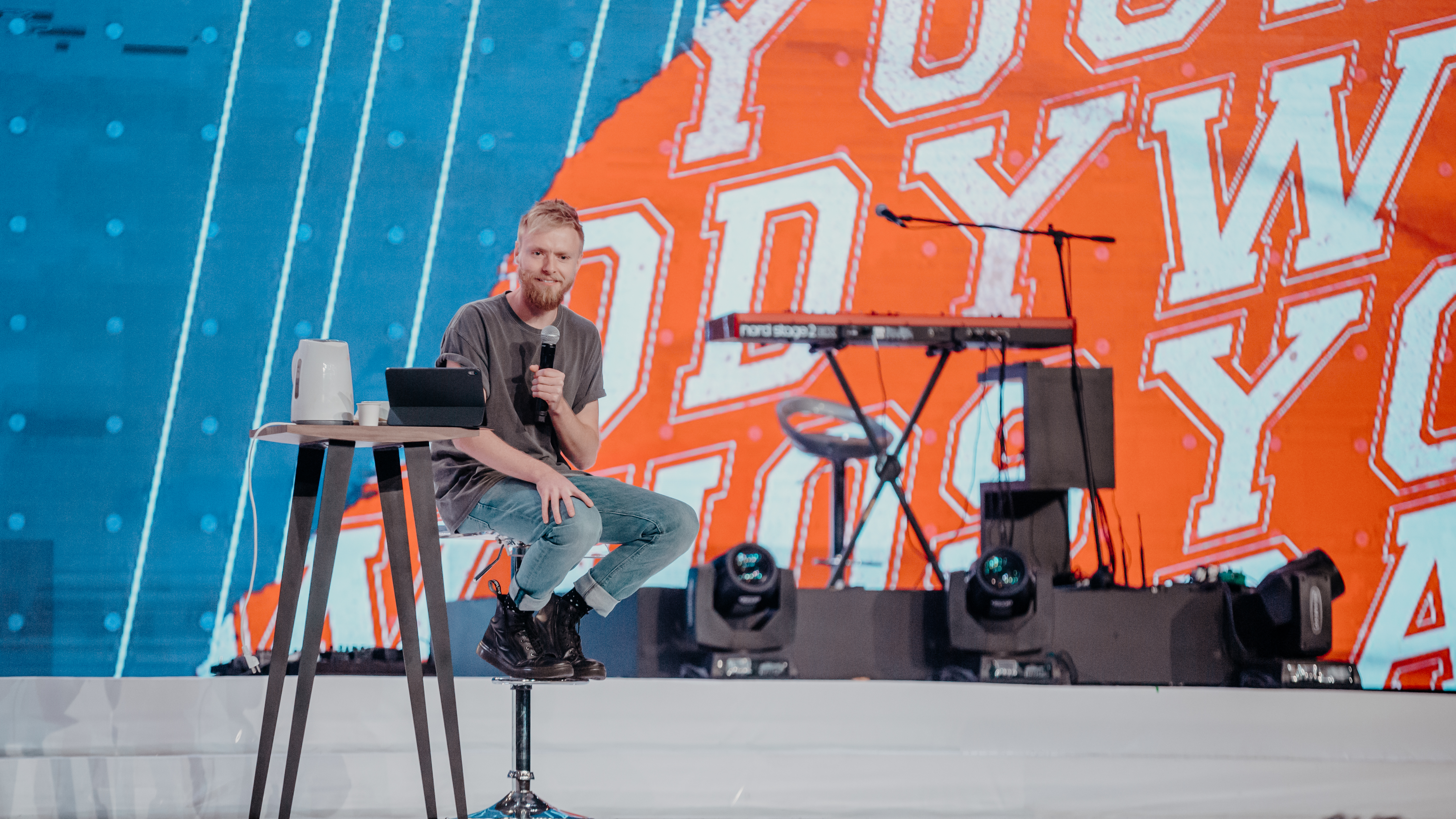 Somos escogidos, no merecedores - Pastor Rich Harding