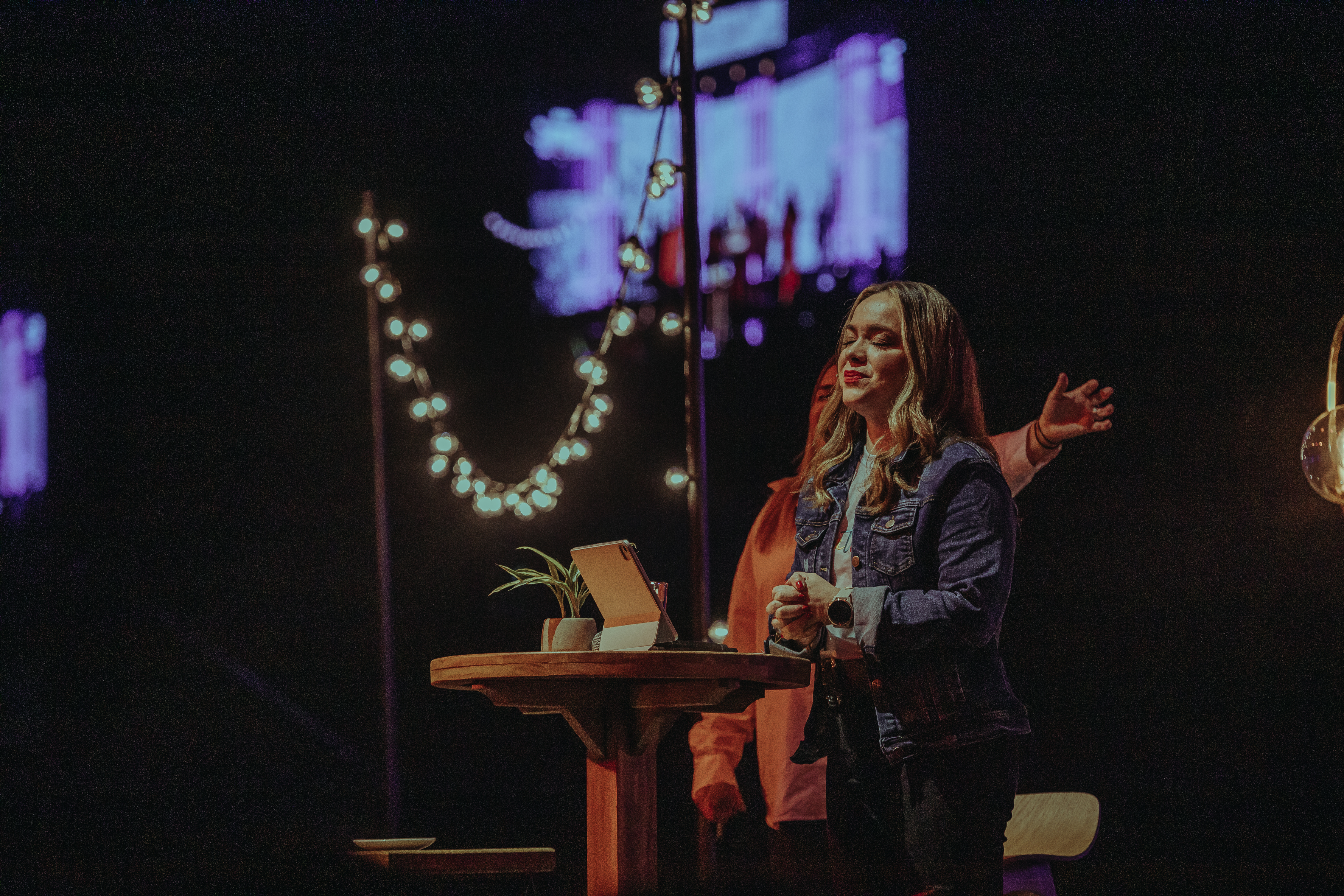 The mark of the Holy Spirit - Pastor Johanna Castellanos 